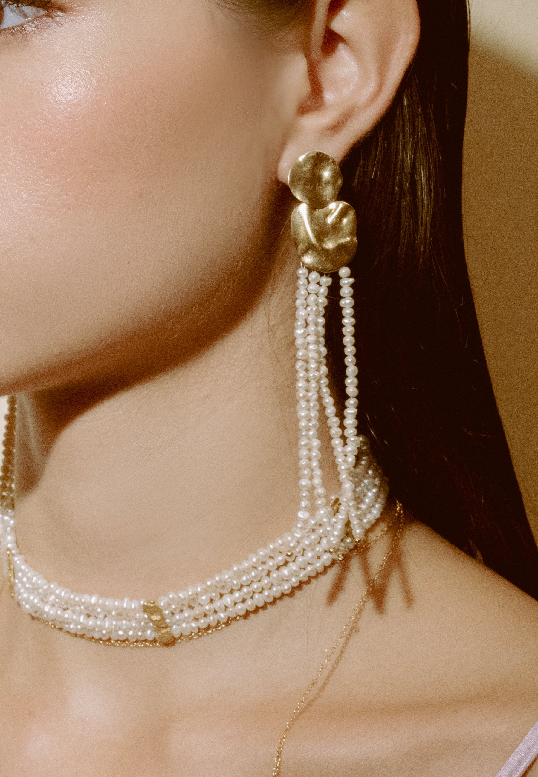 Pendientes Liliana Perlas - Image 5