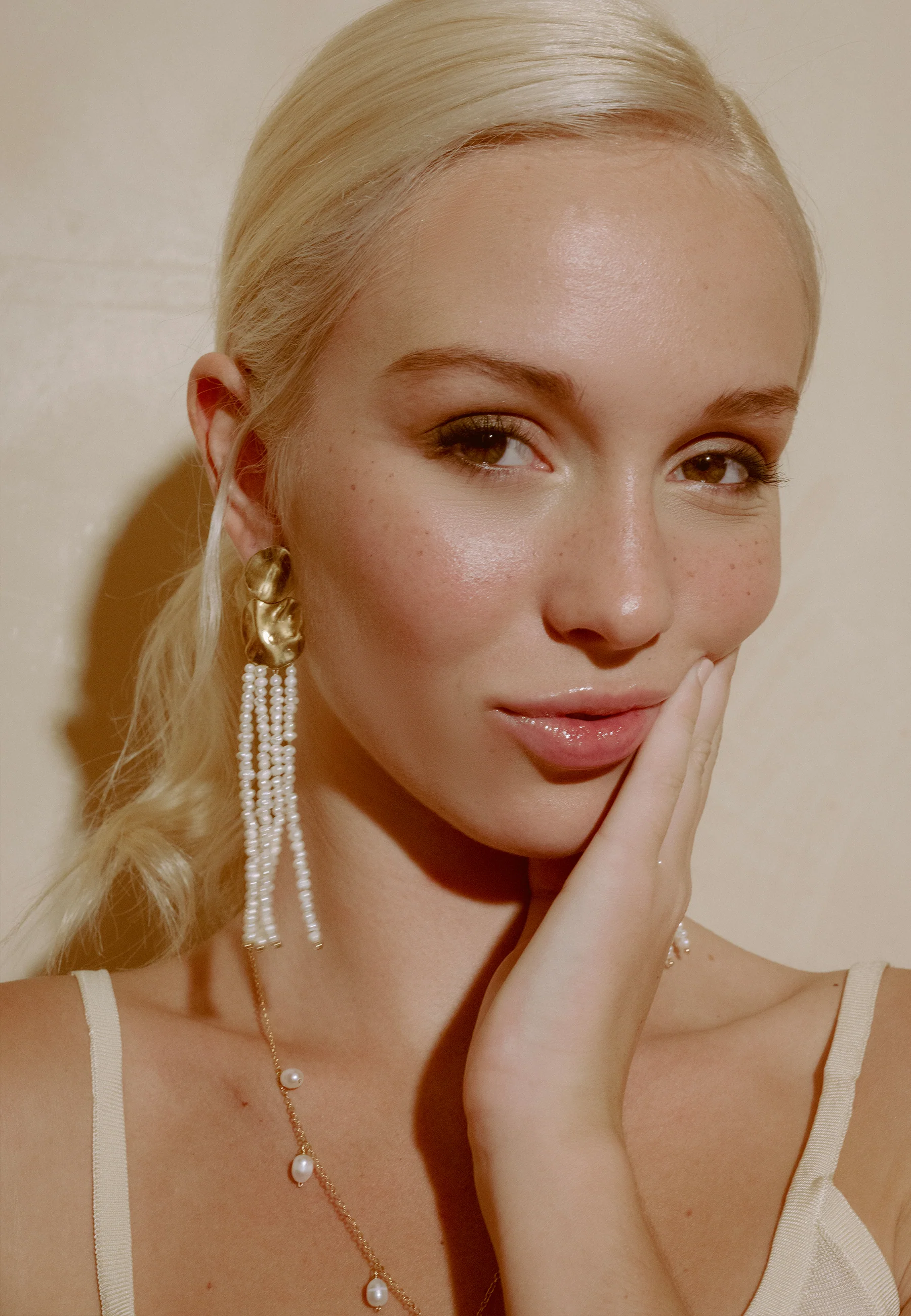 Pendientes Liliana Perlas - Image 8