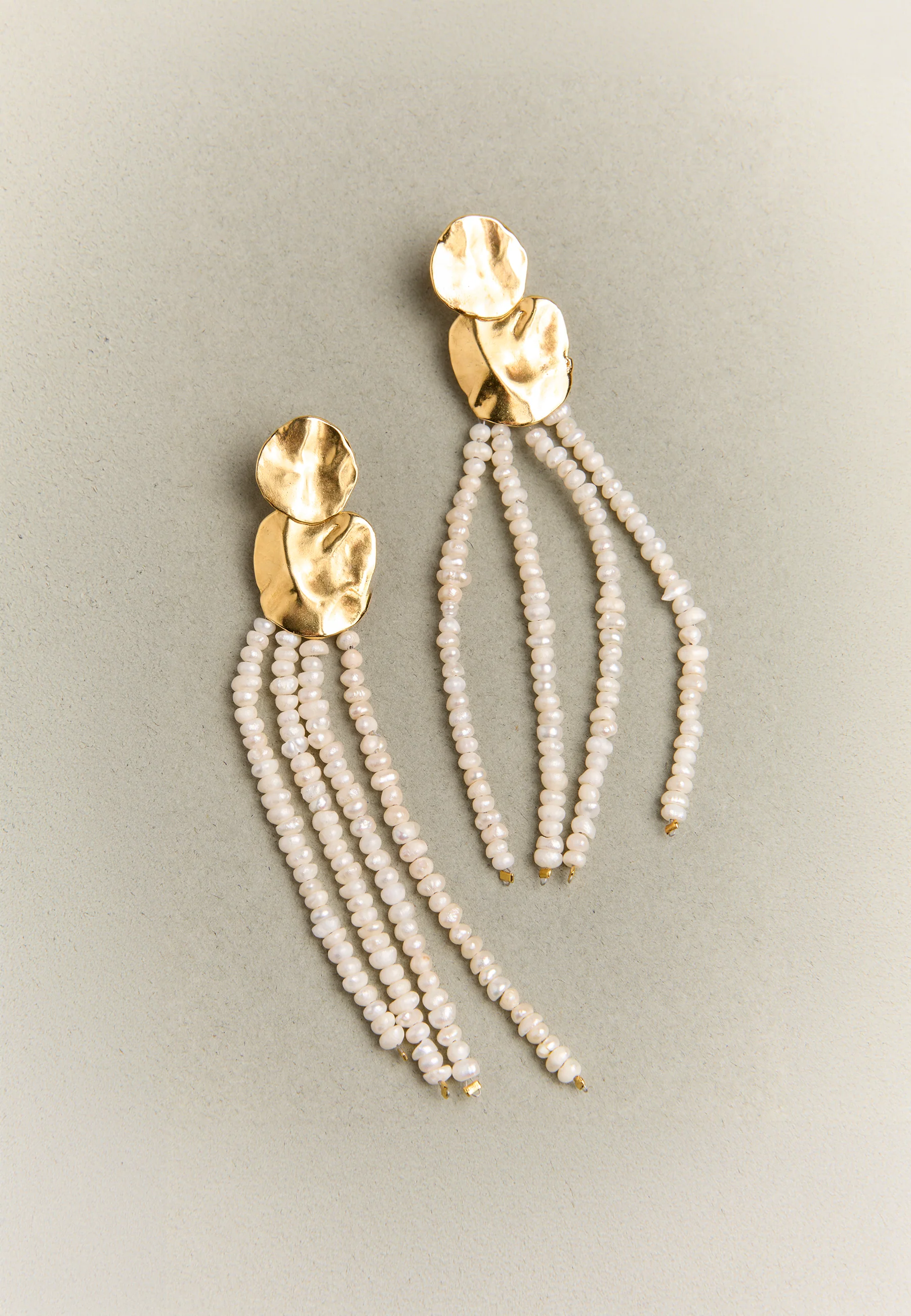 Pendientes Liliana Perlas - Image 9