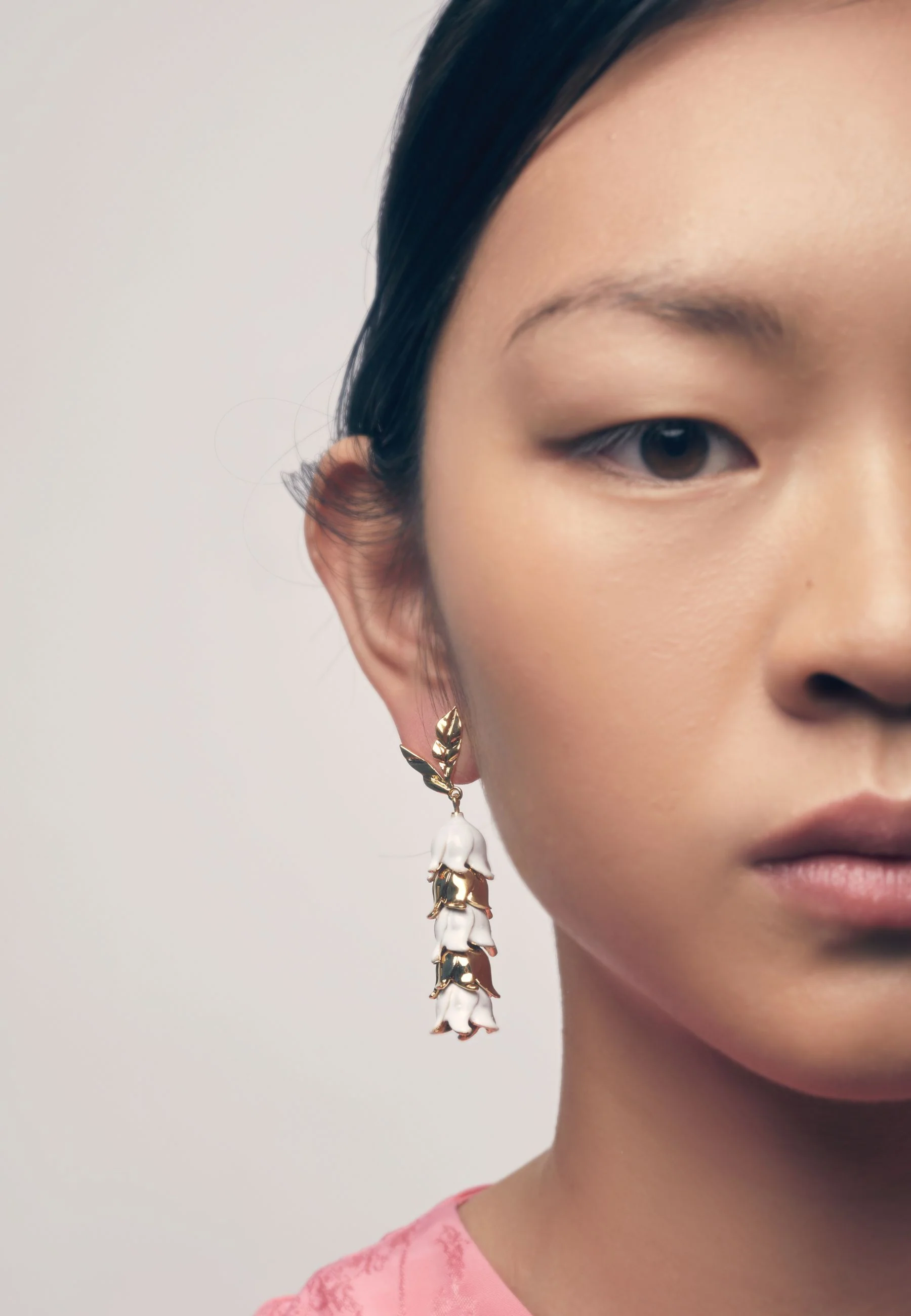 Pendientes Lirium Blancos - Image 2