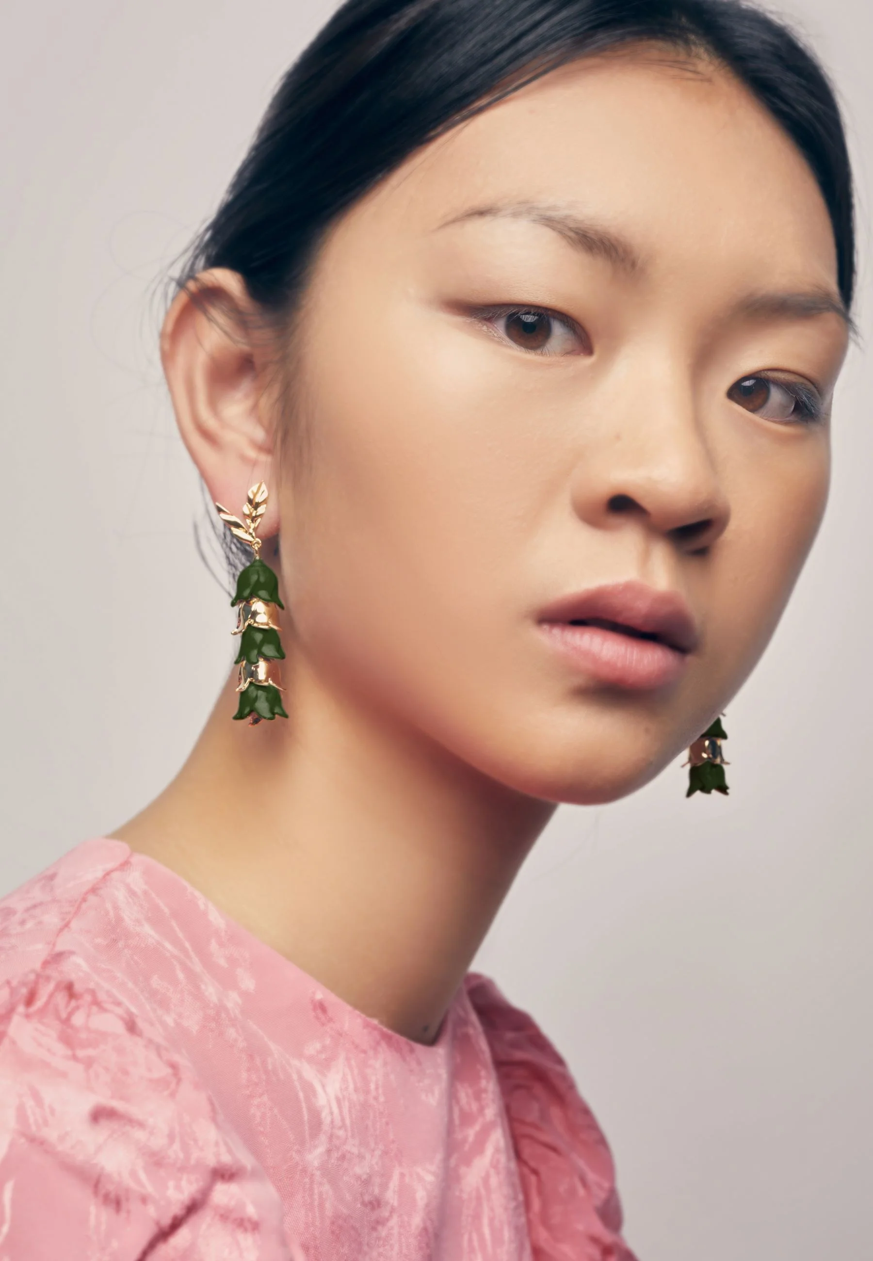 Pendientes Lirium Verdes - Image 2