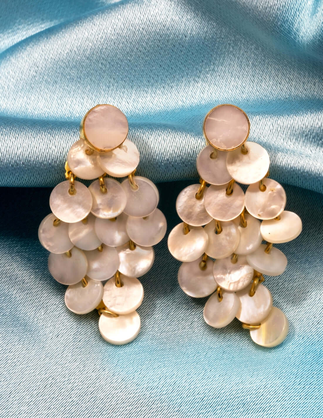 Pendientes Maldives Blanco - Image 6