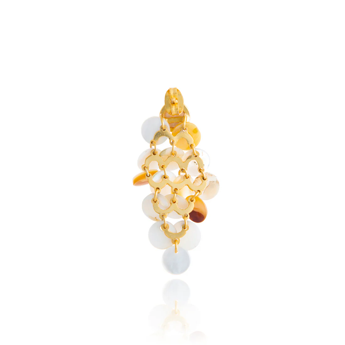 Pendientes Maldives Blanco - Image 8