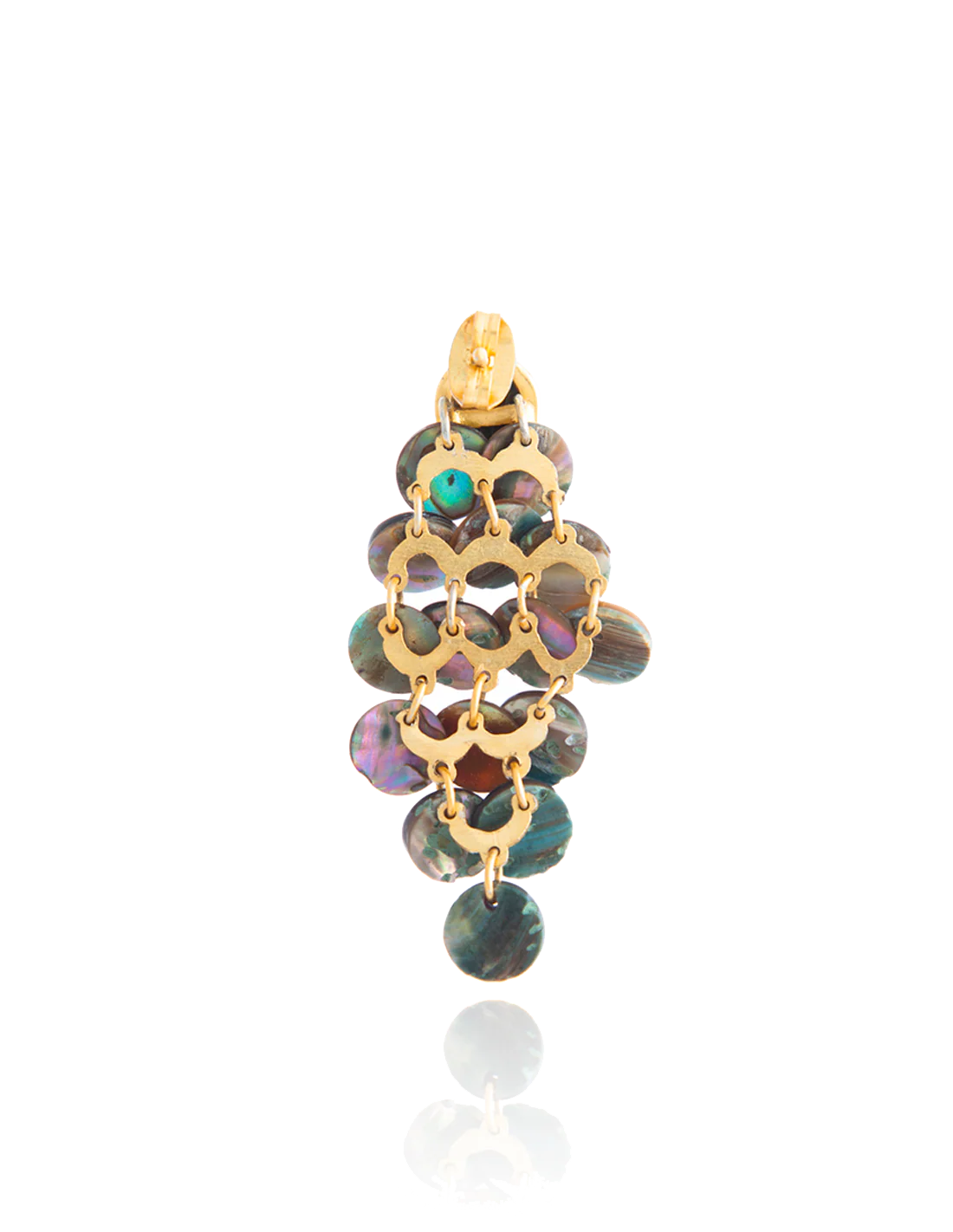 Pendientes Maldives Multicolor - Image 5