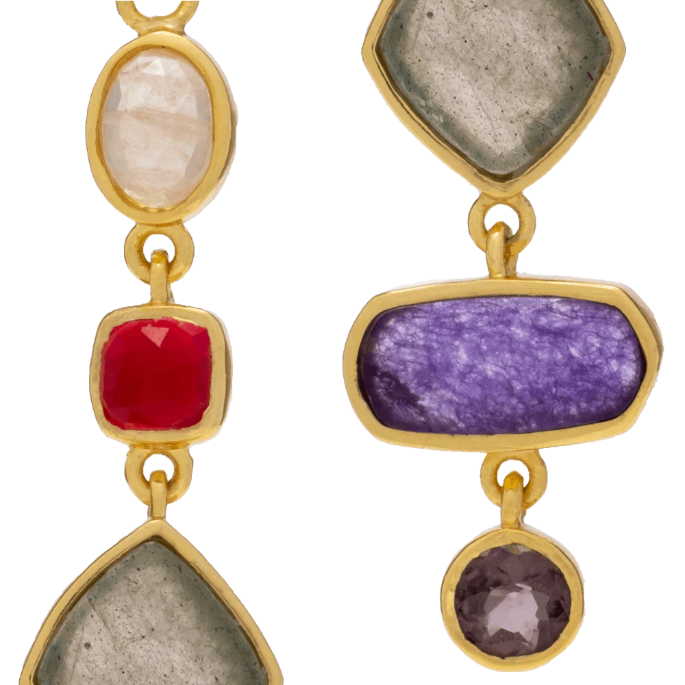 Pendientes Thelma Malva - Image 6