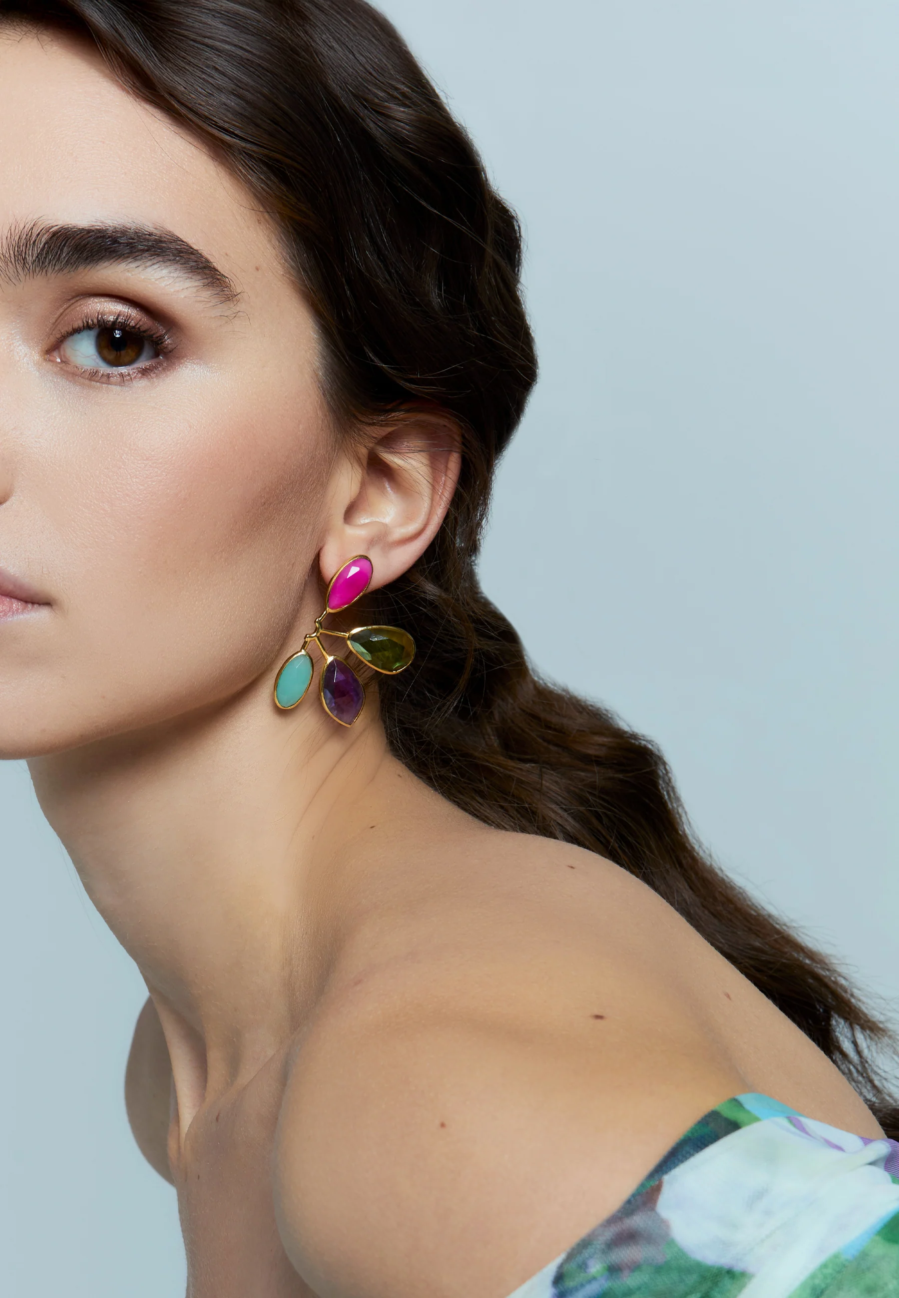 Pendientes Manifestation Multicolor - Image 2