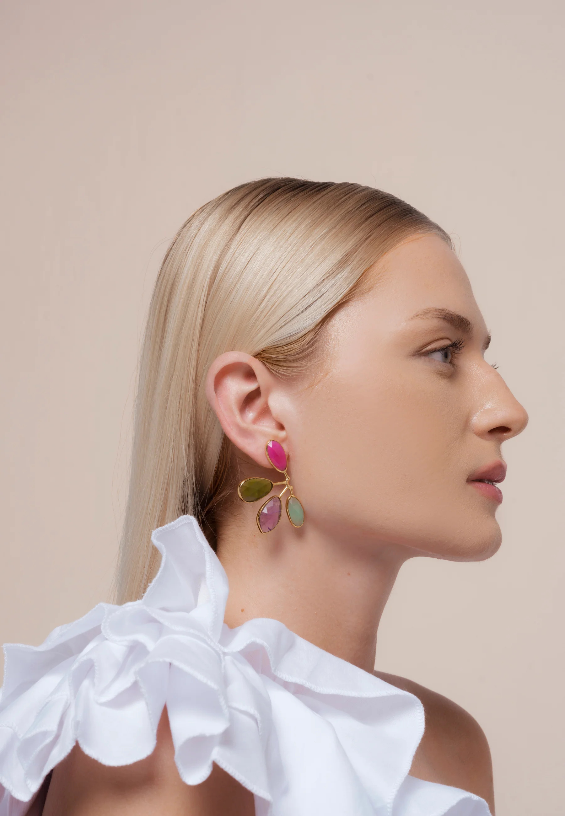 Pendientes Manifestation Multicolor - Image 3