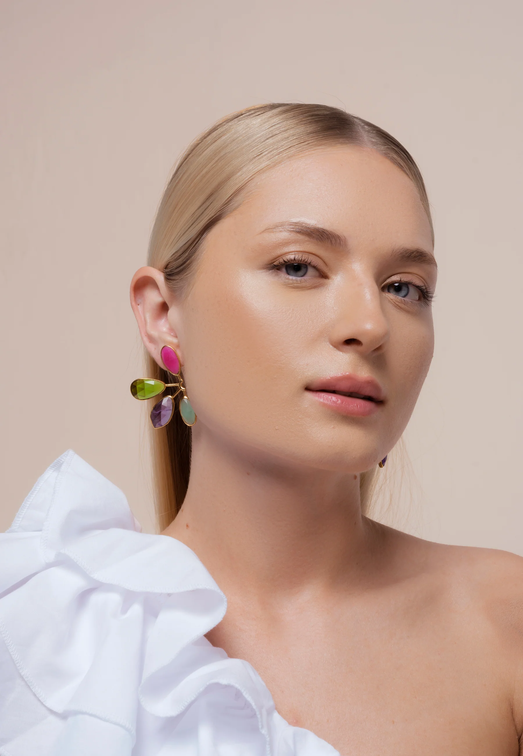 Pendientes Manifestation Multicolor - Image 4