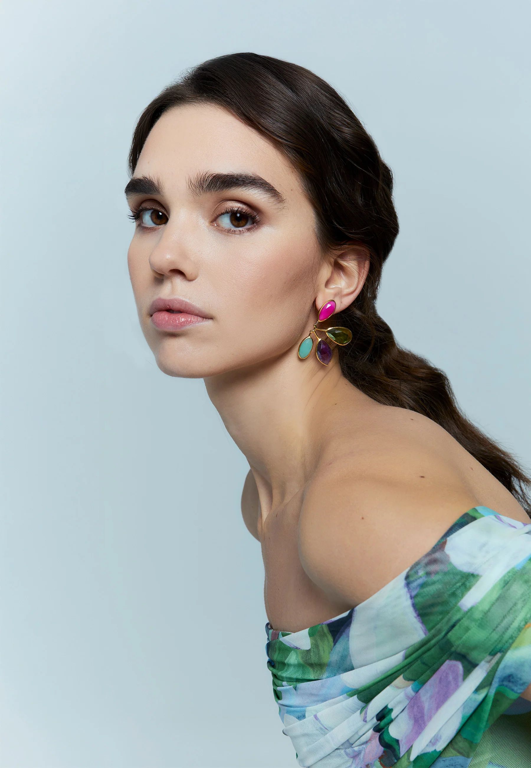 Pendientes Manifestation Multicolor - Image 5