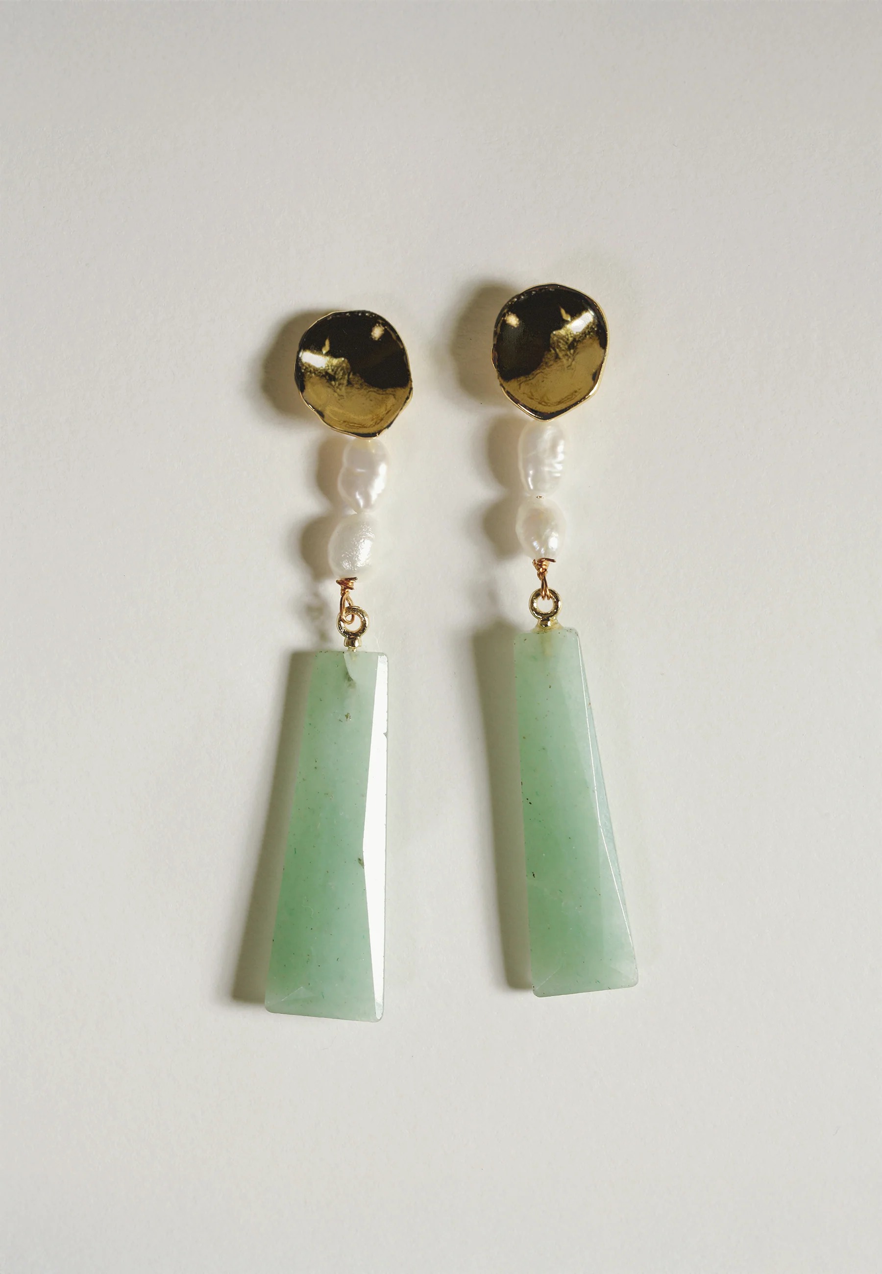 Pendientes Melina Aguamarina - Image 5
