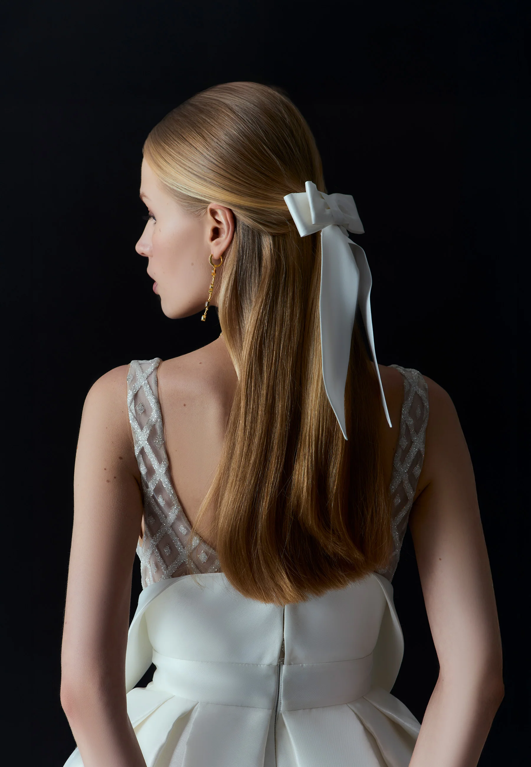 Pendientes Mystere Blancos - Image 3