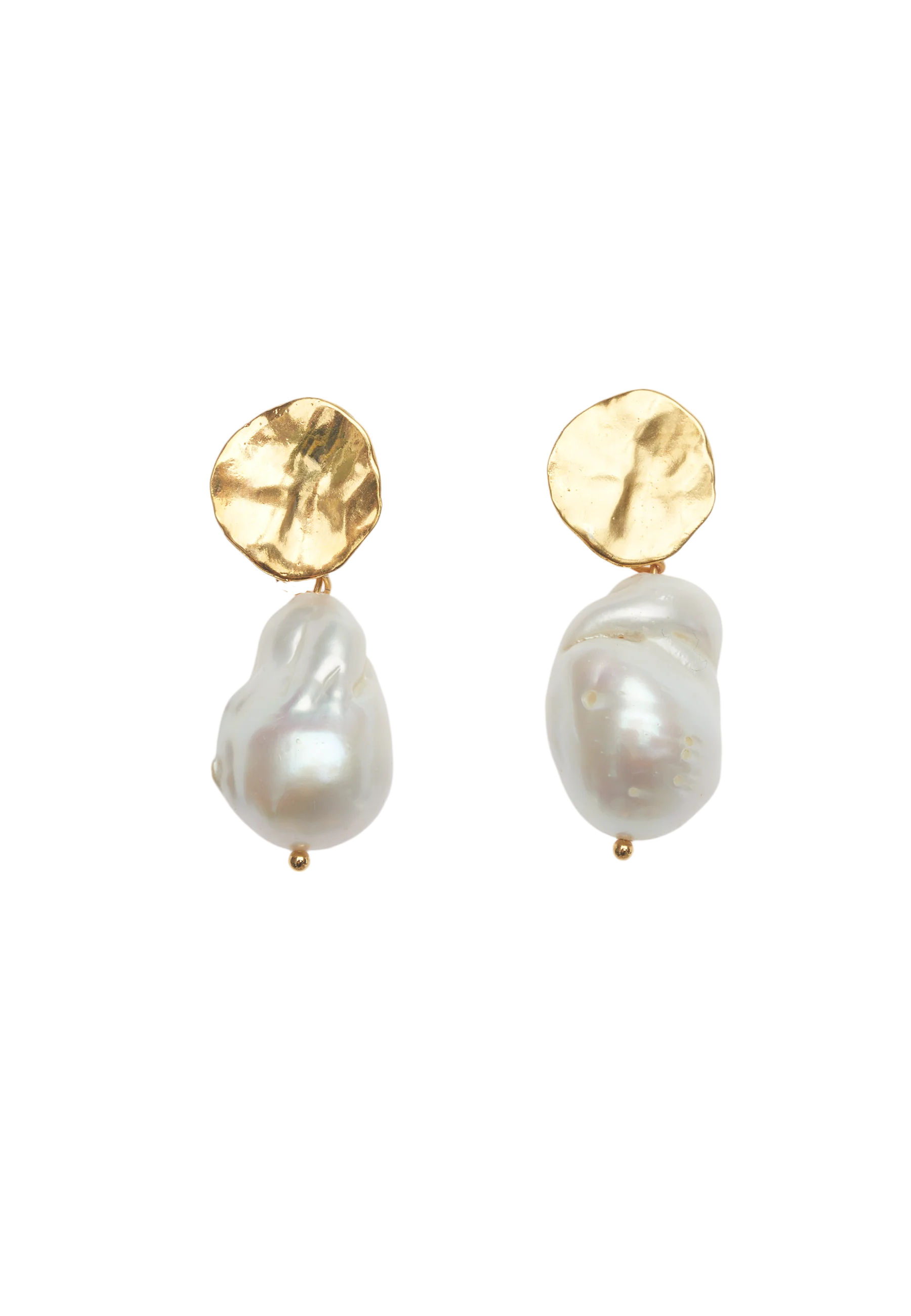 Pendientes Ondina Perla