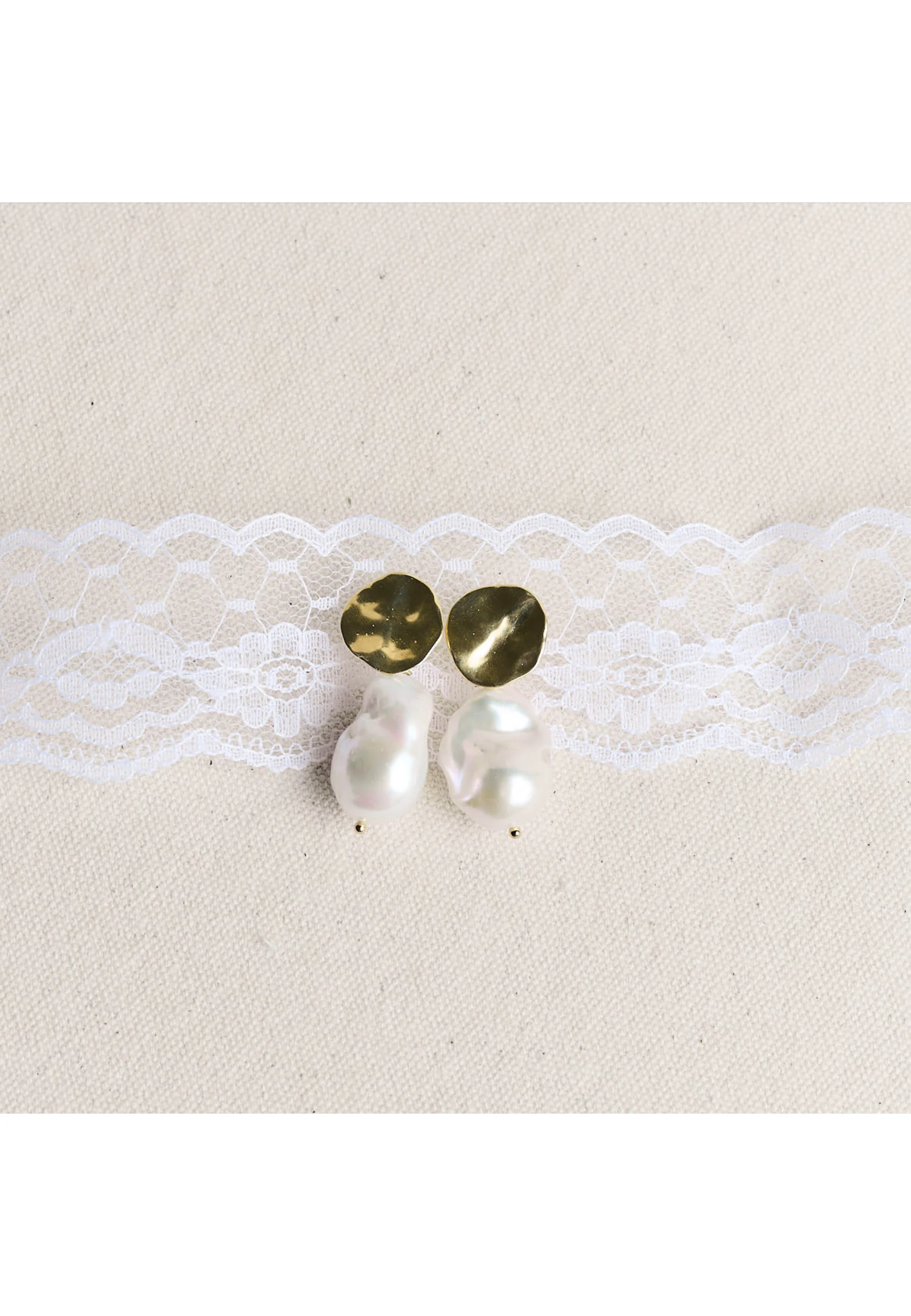 Pendientes Ondina Perla - Image 3