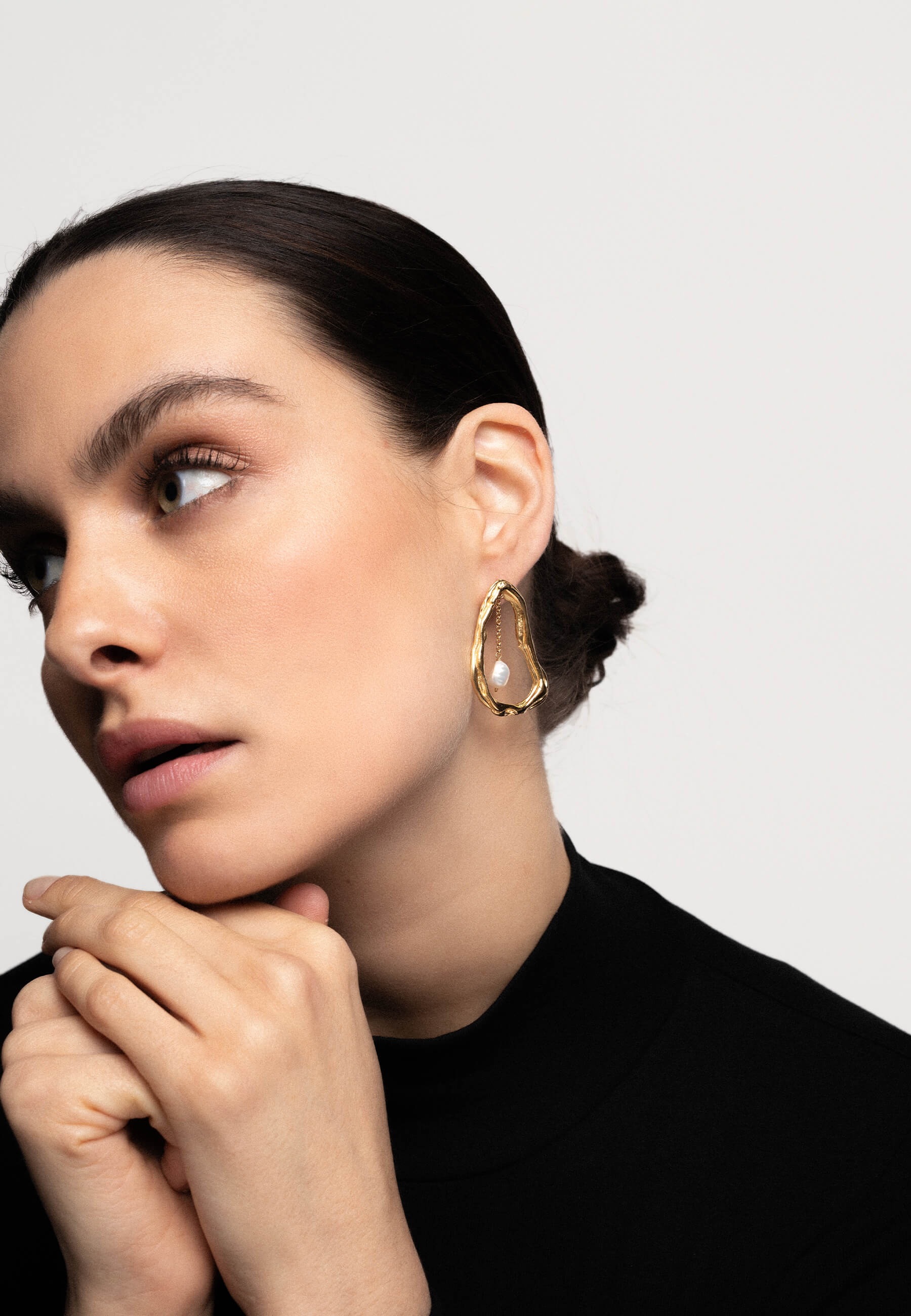 Pendientes Perlas Giselle - Image 2