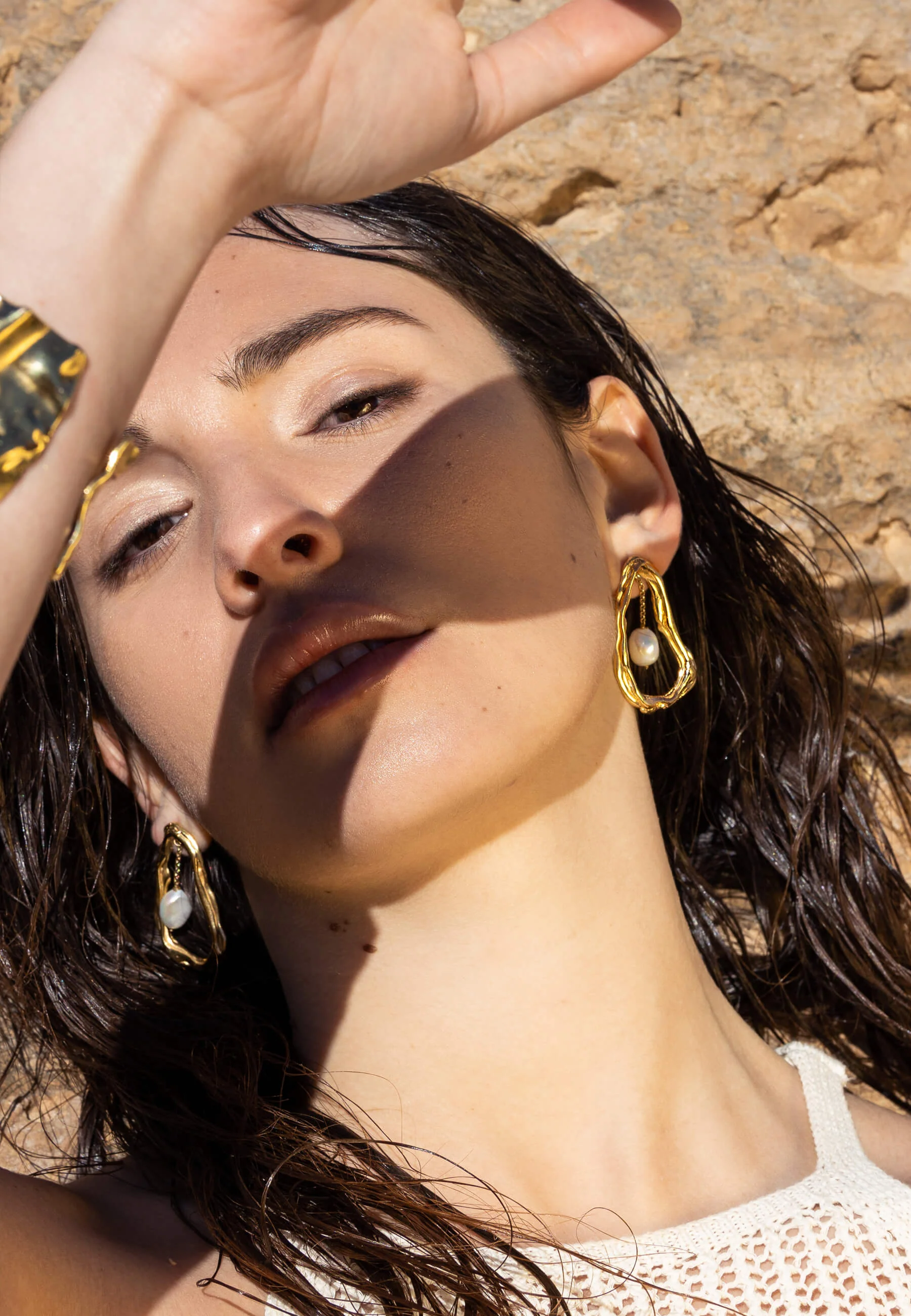 Pendientes Perlas Giselle - Image 3