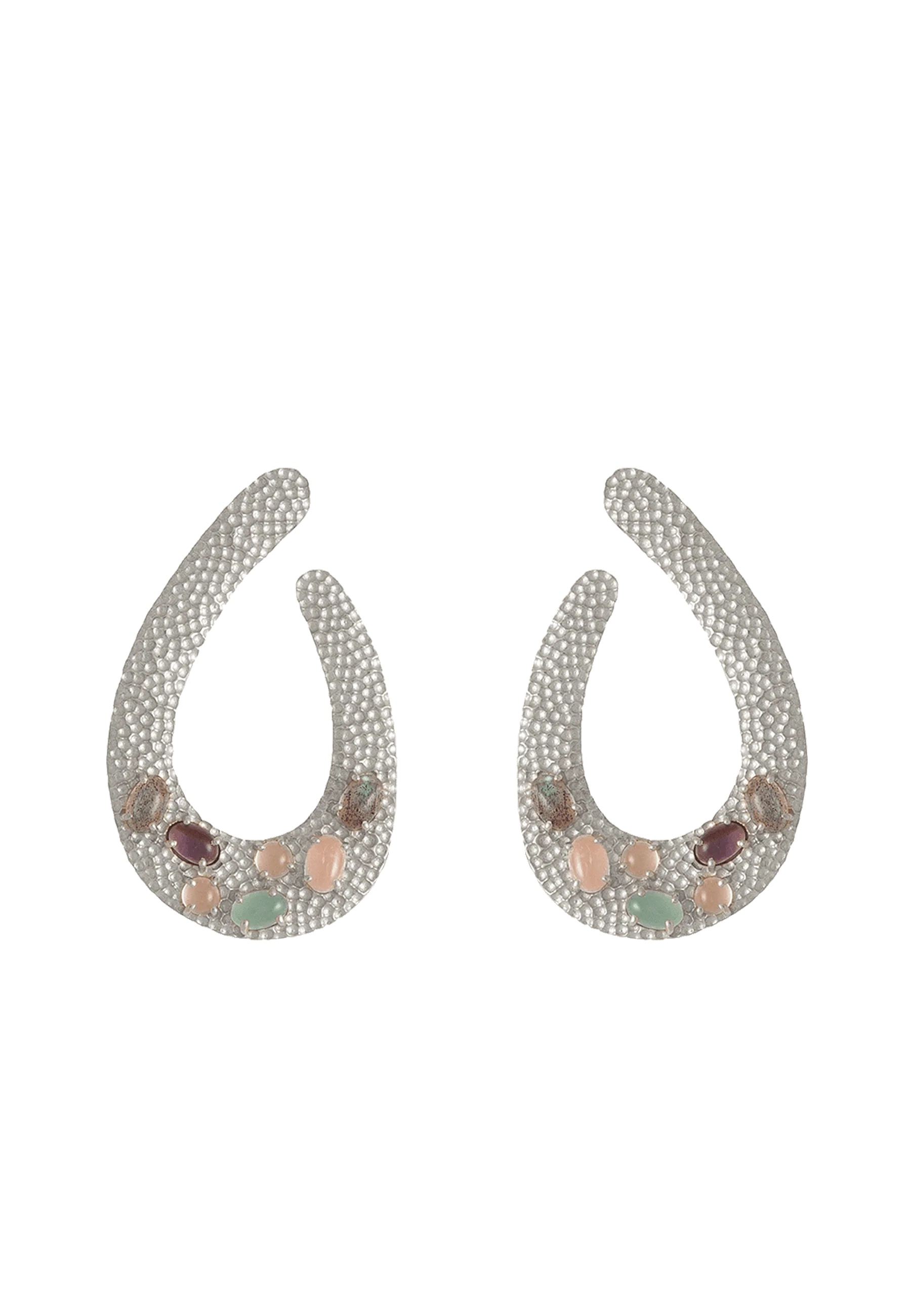 Pendientes Plata Persia