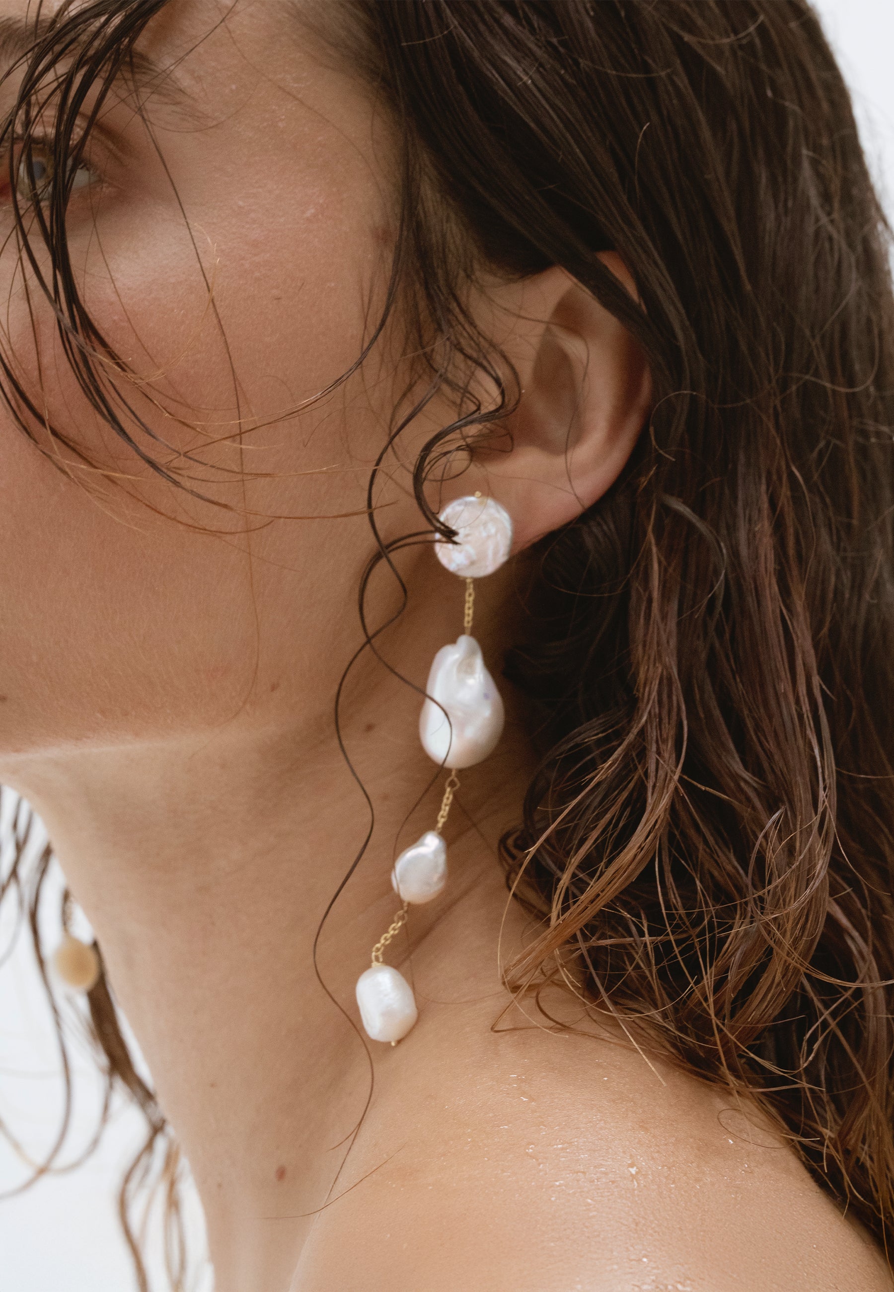 Pendientes Pluie Perlas - Image 4
