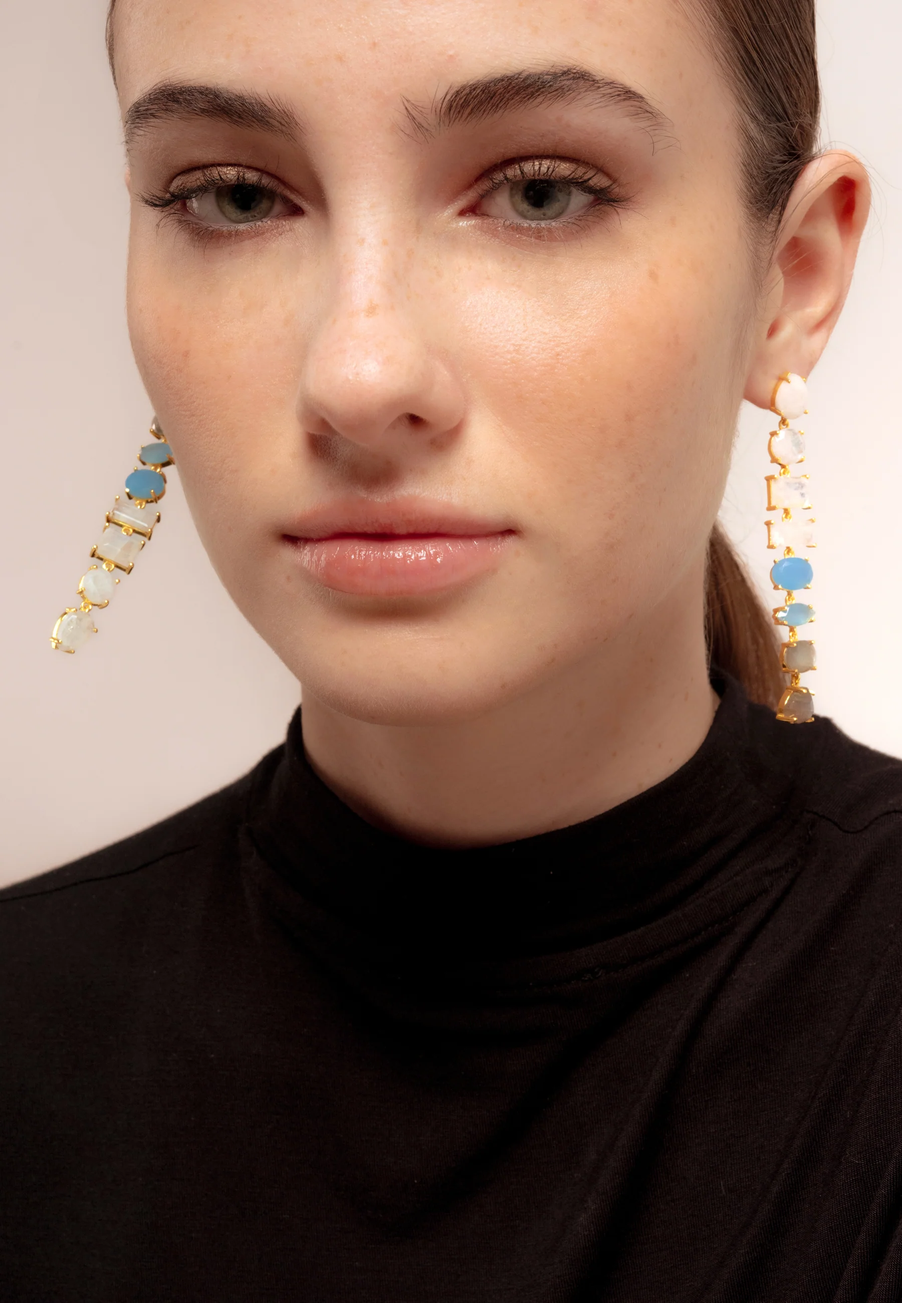 Pendientes Portobello Blanco - Image 4