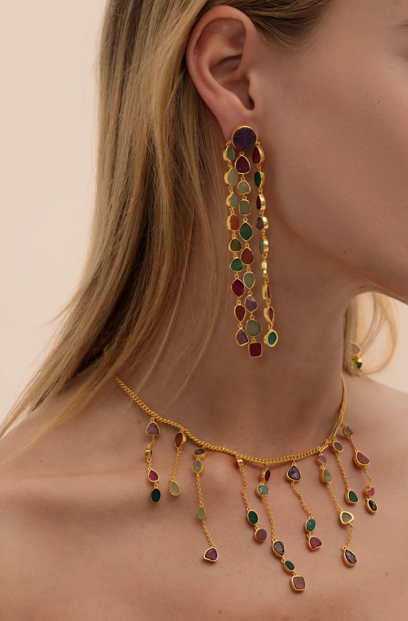Pendientes Prana Multicolor - Image 4