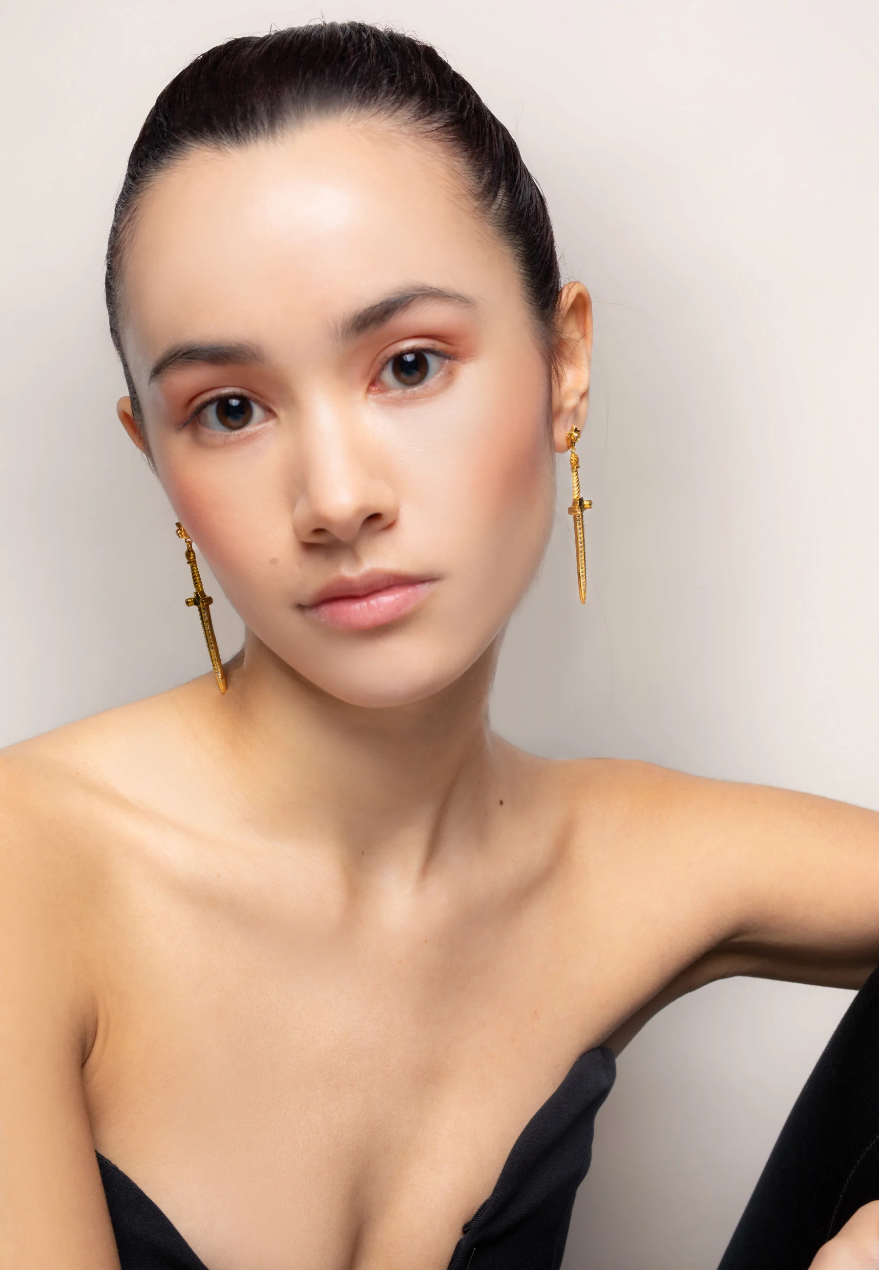 Pendientes Queen of Swords - Image 3