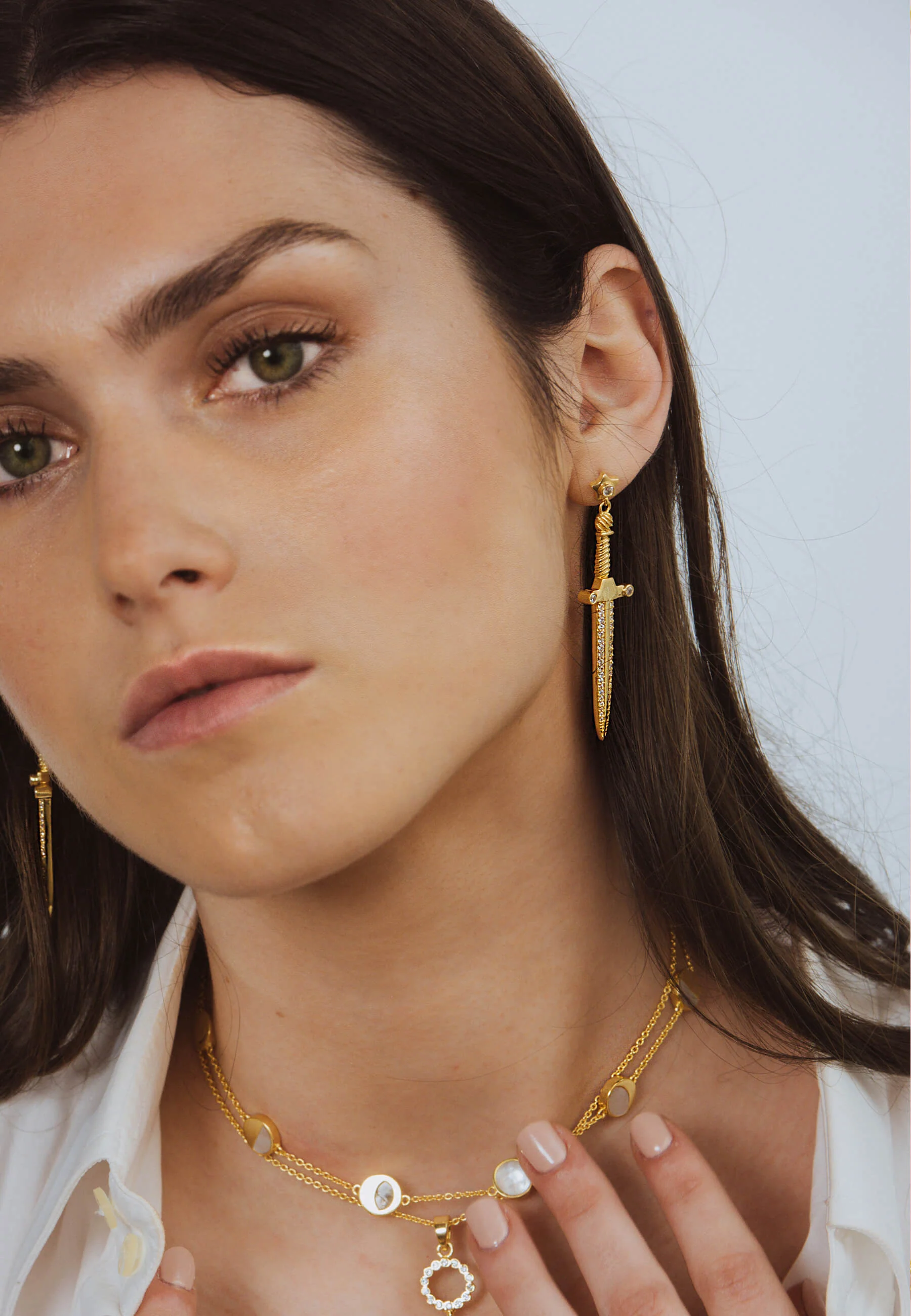 Pendientes Queen of Swords - Image 4