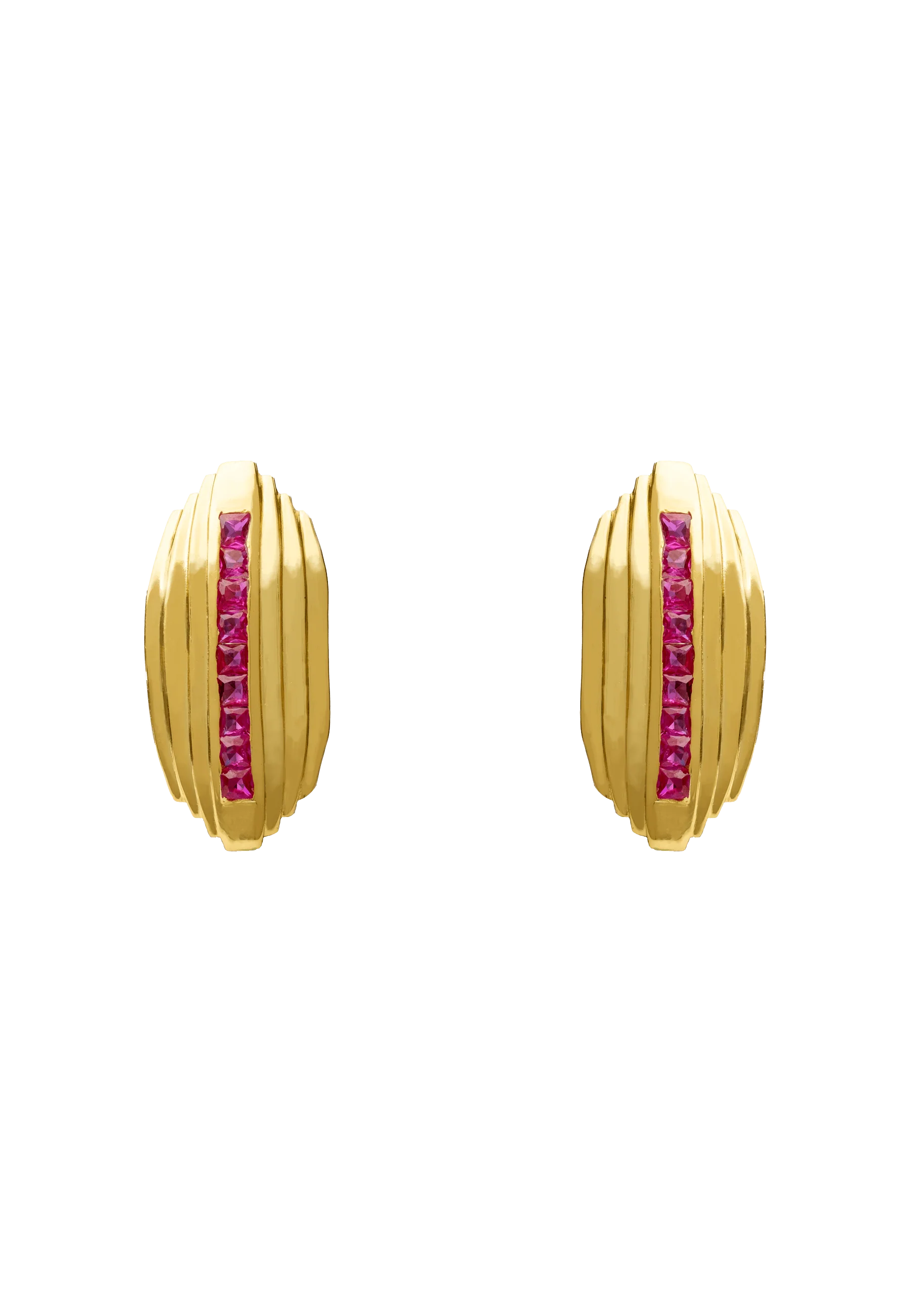 Pendientes Rectangulares Chrysler