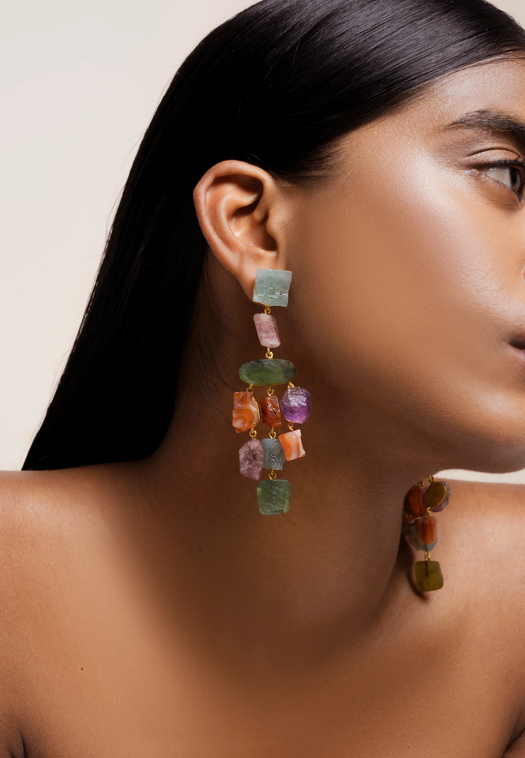 Pendientes Rising Multicolor
