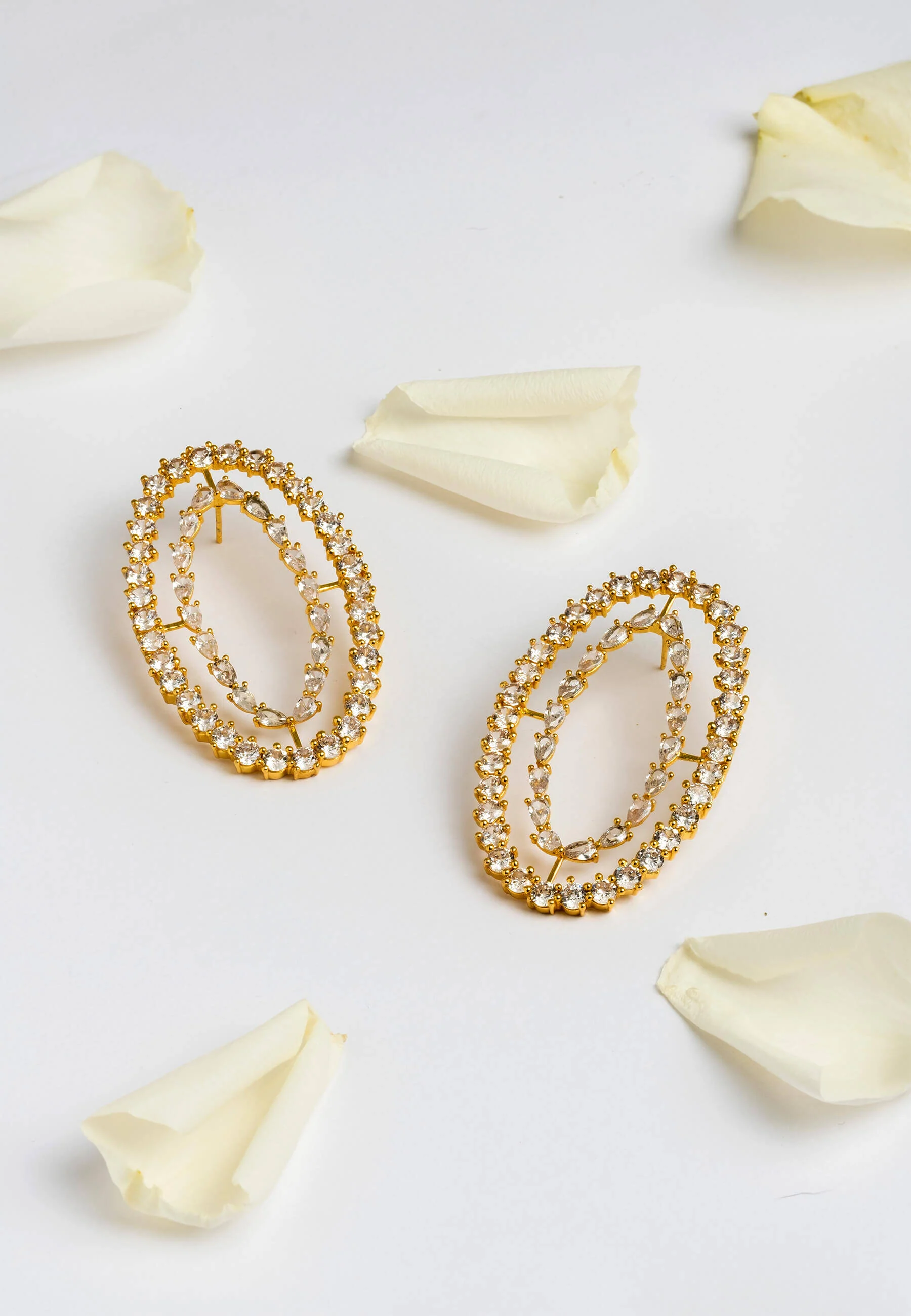 Pendientes Rivoli Blancos - Image 6