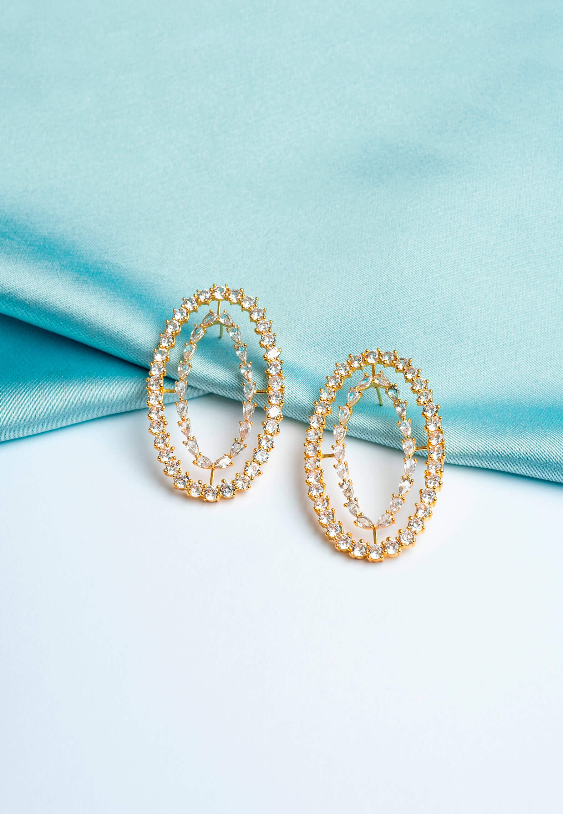 Pendientes Rivoli Blancos - Image 7