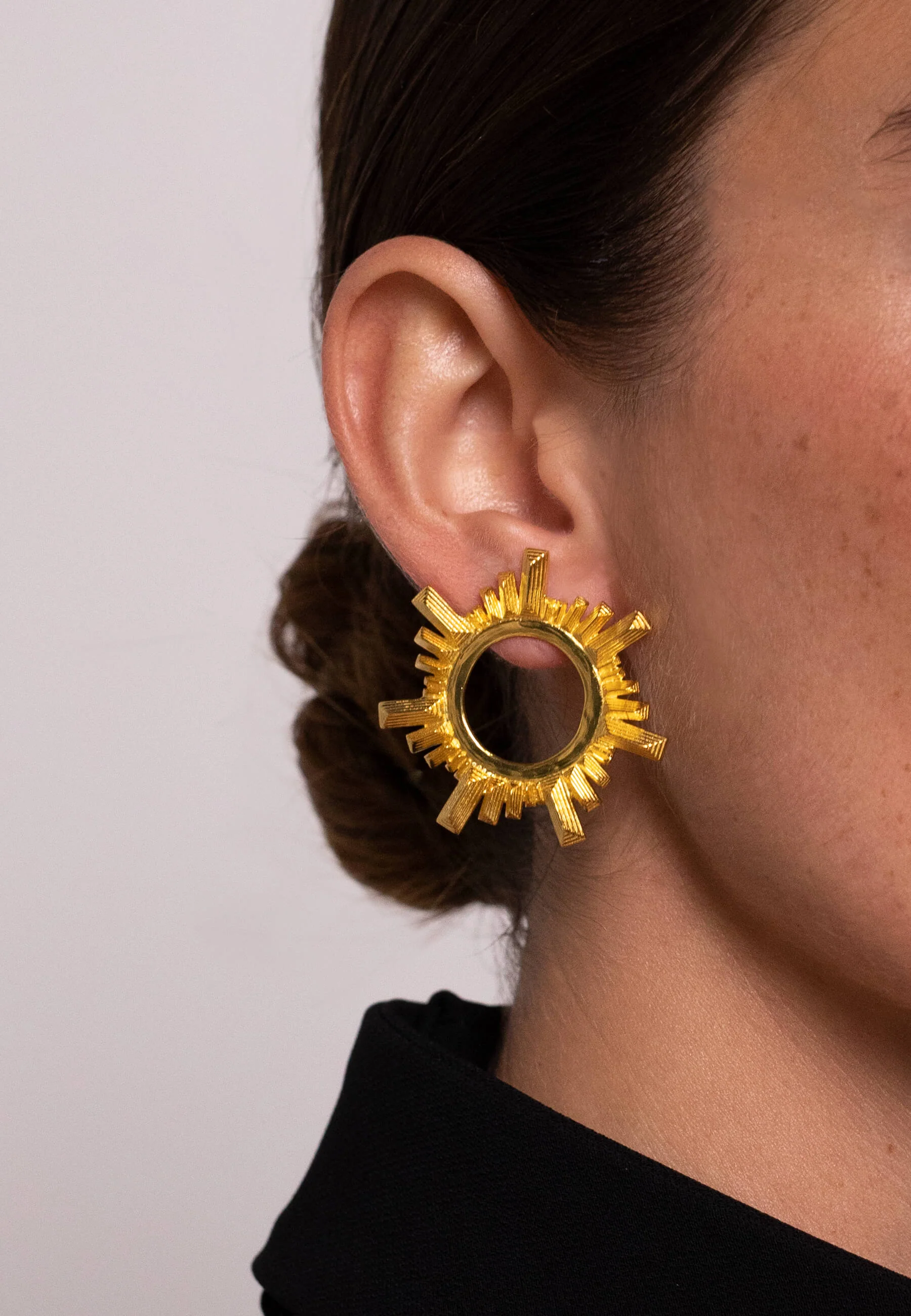 Pendientes Rosetón Emile - Image 2