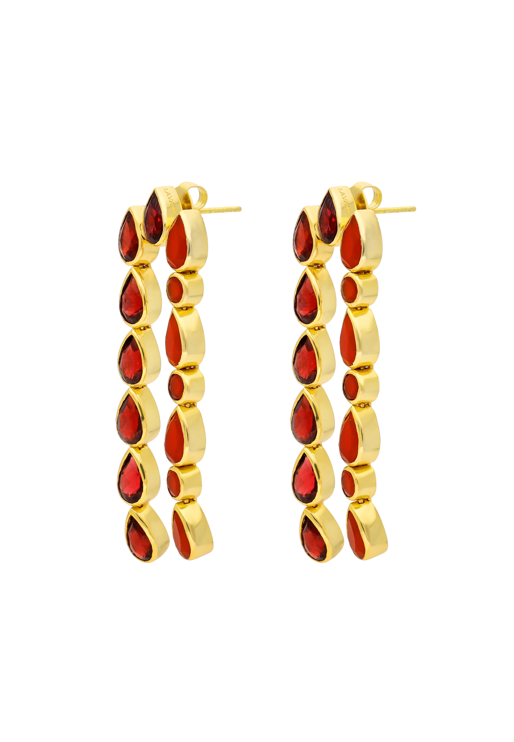 Pendientes Samsara Granate - Image 4