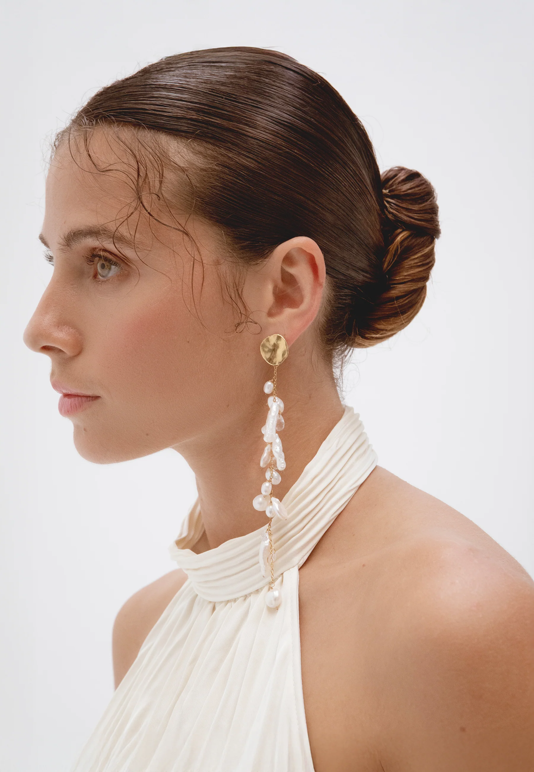 Pendientes Siena Perlas - Image 3