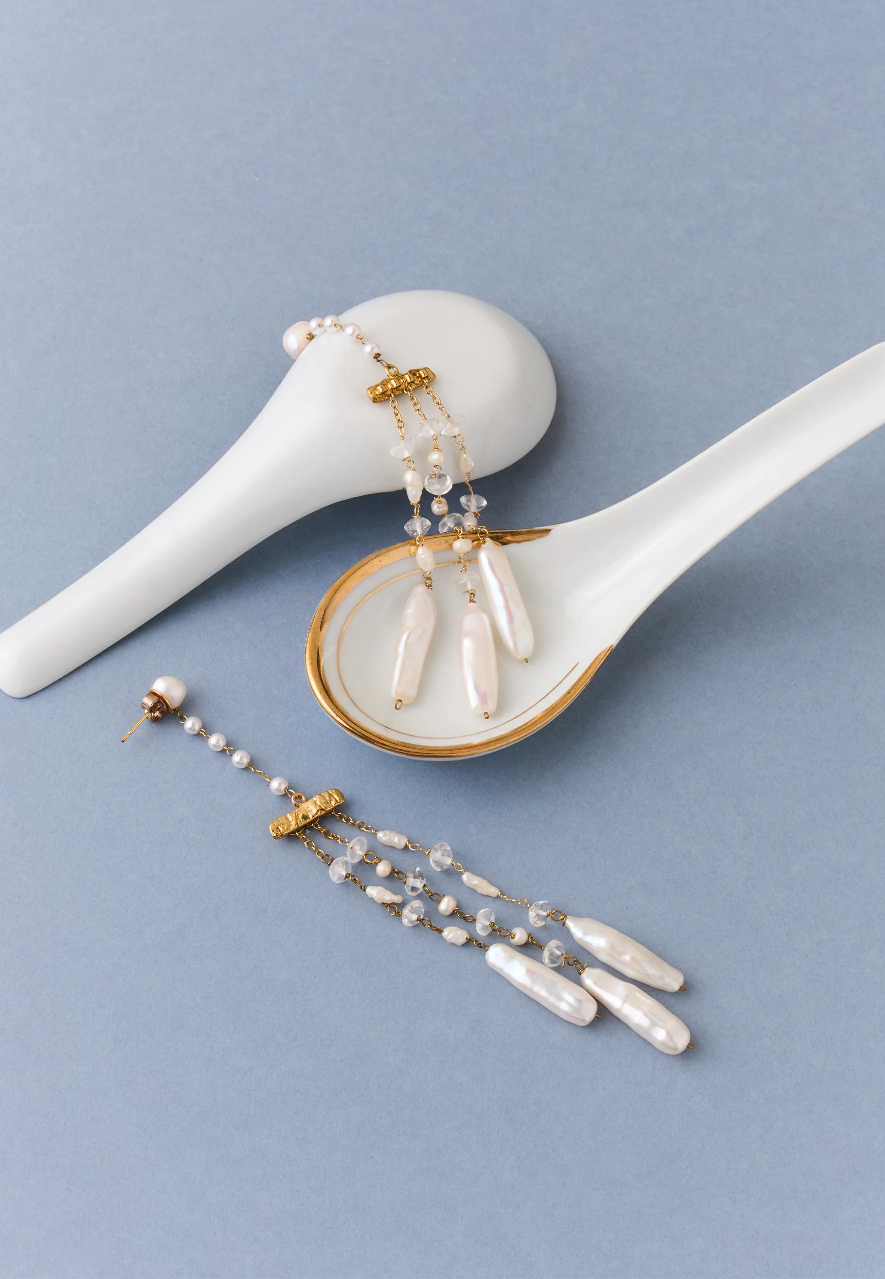 Pendientes Sirene Perlas - Image 3