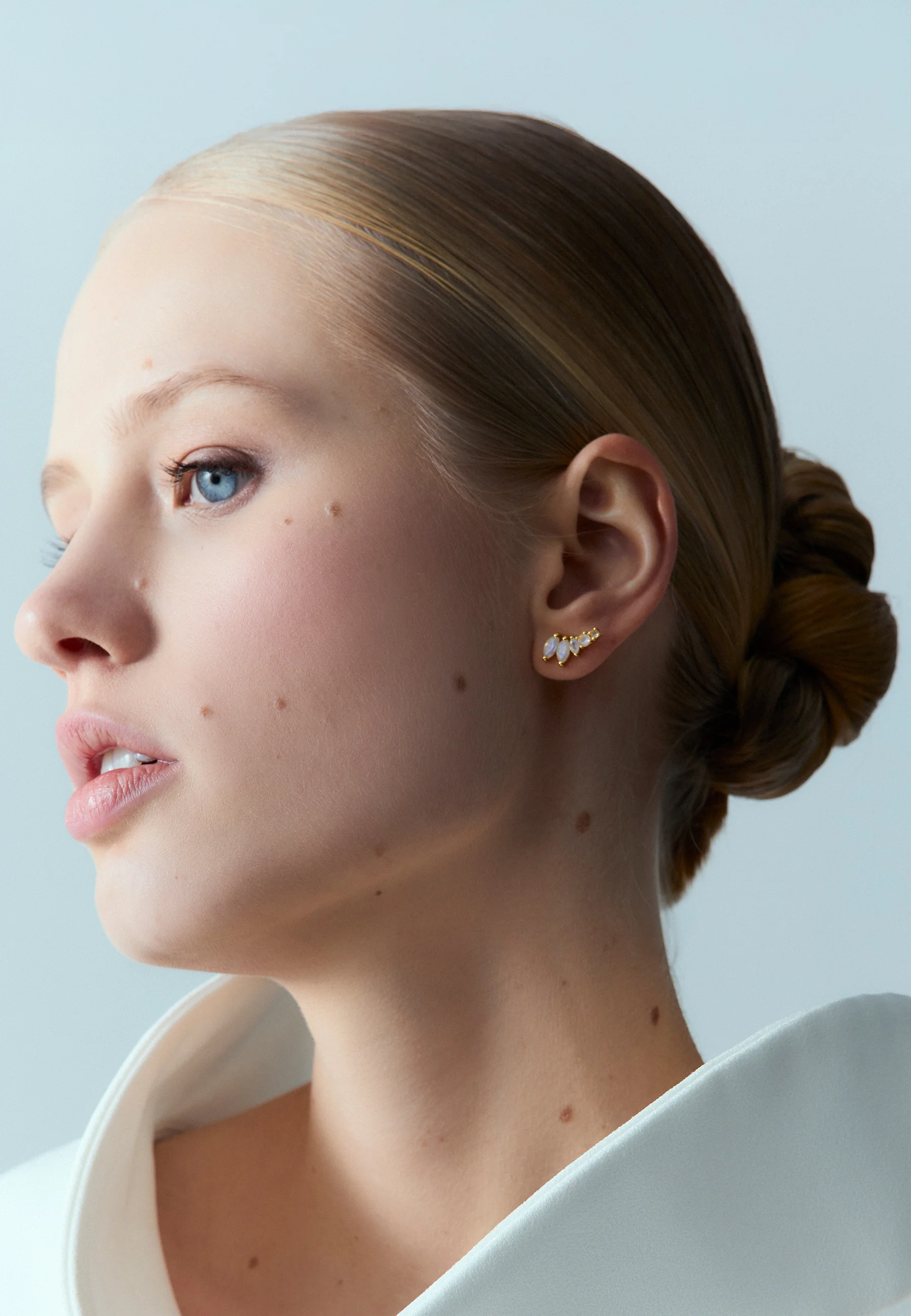 Pendientes Siva Blanco - Image 2