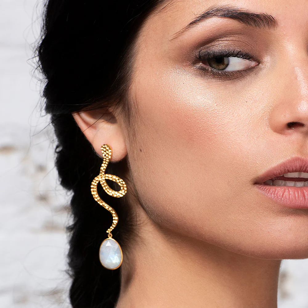 Pendientes Thar Blanco - Image 5