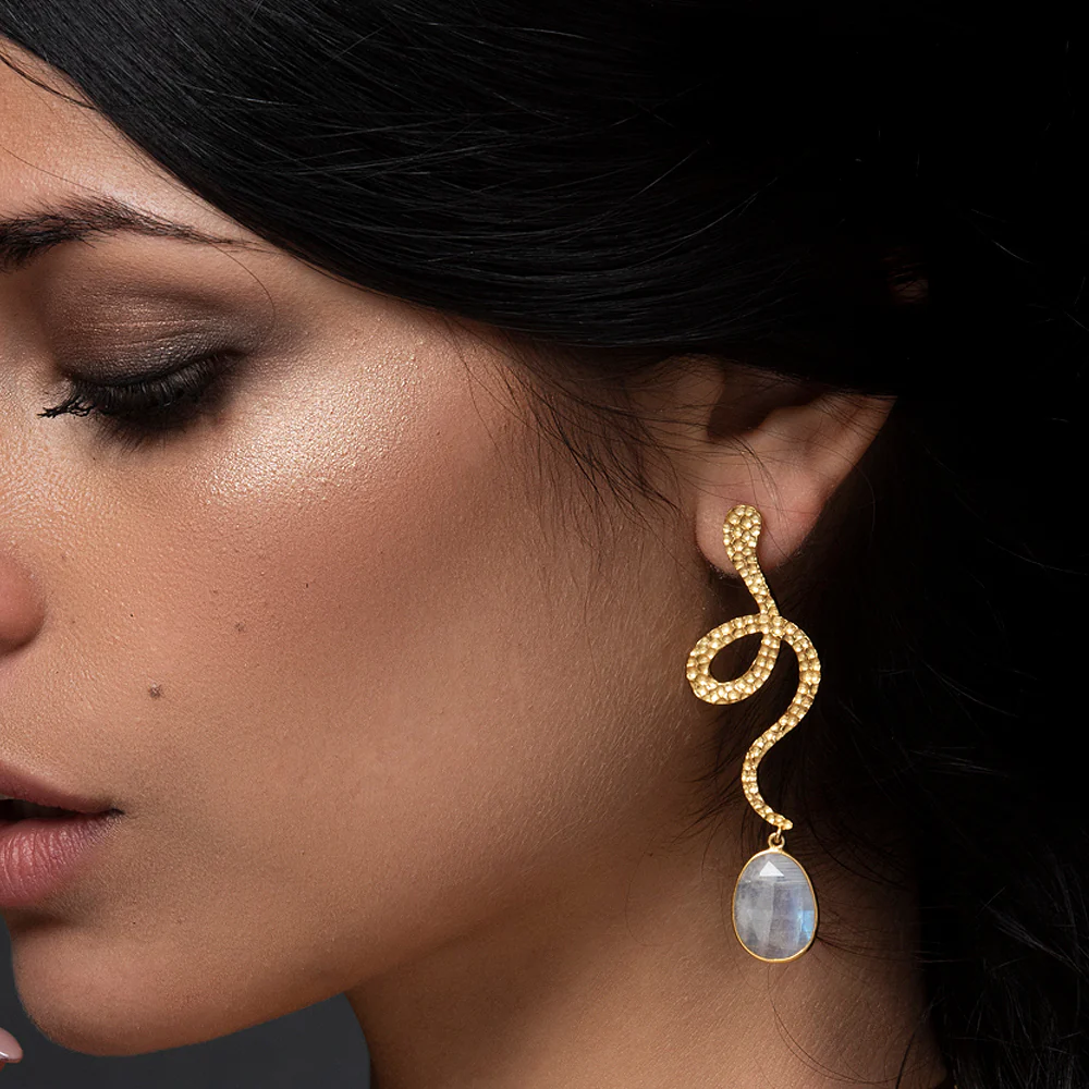 Pendientes Thar Blanco - Image 7