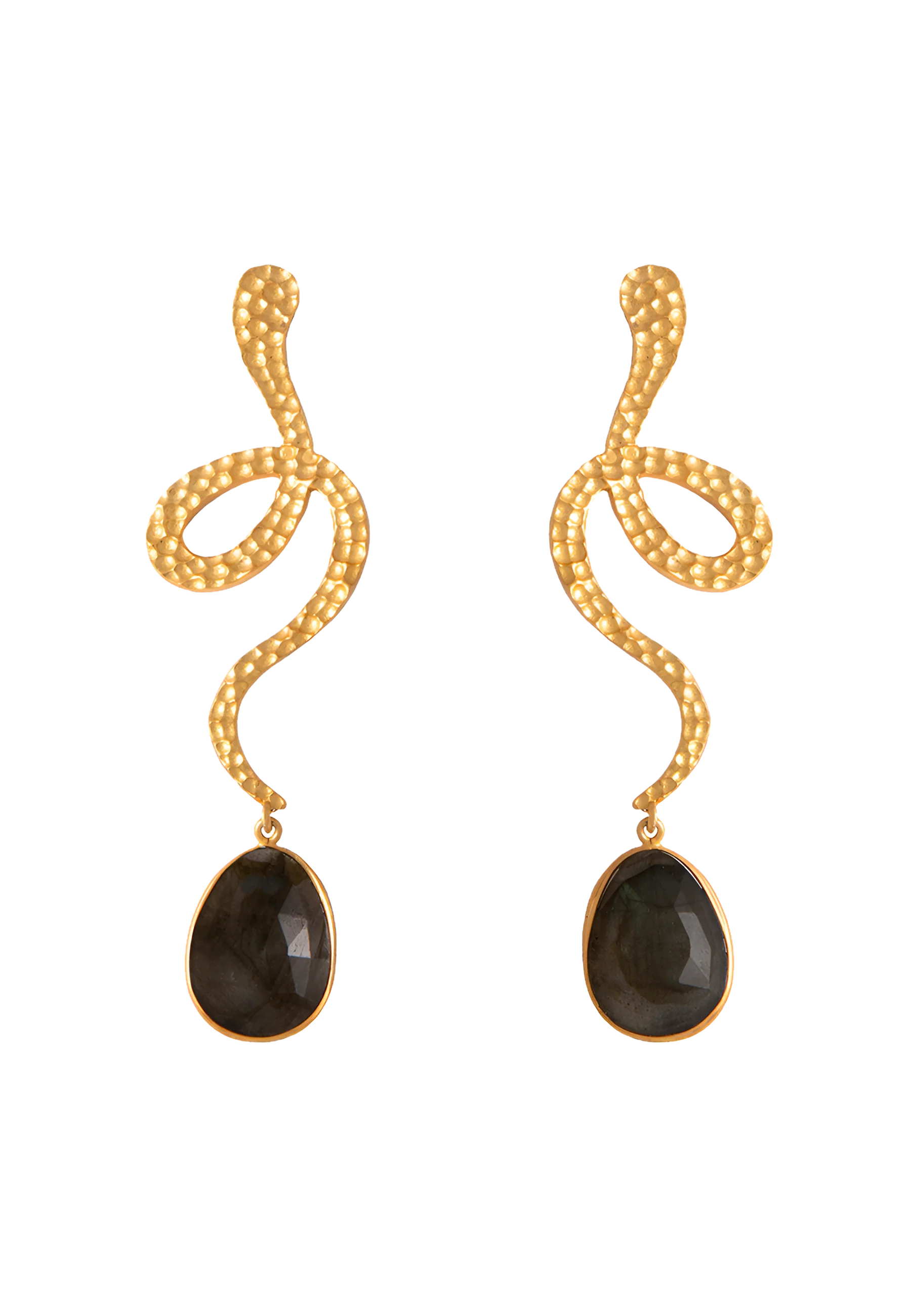 Pendientes Thar Gris