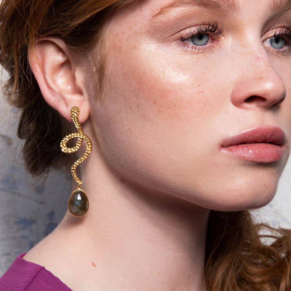 Pendientes Thar Gris - Image 5