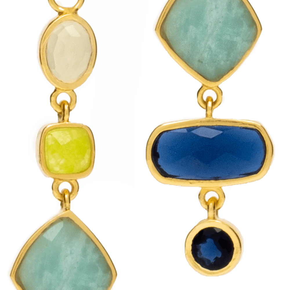 Pendientes Thelma Azul - Image 5