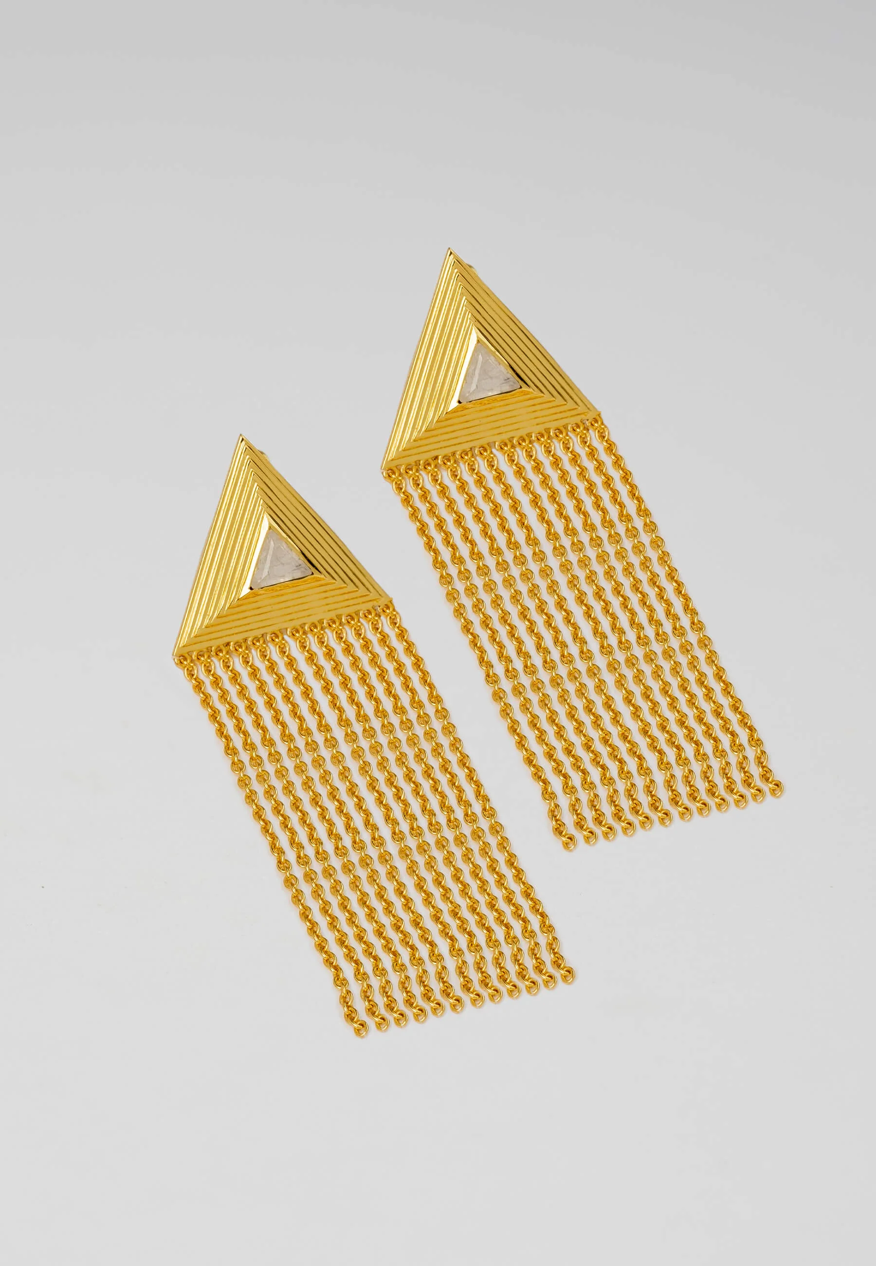 Pendientes Ópera Triángulo - Image 4