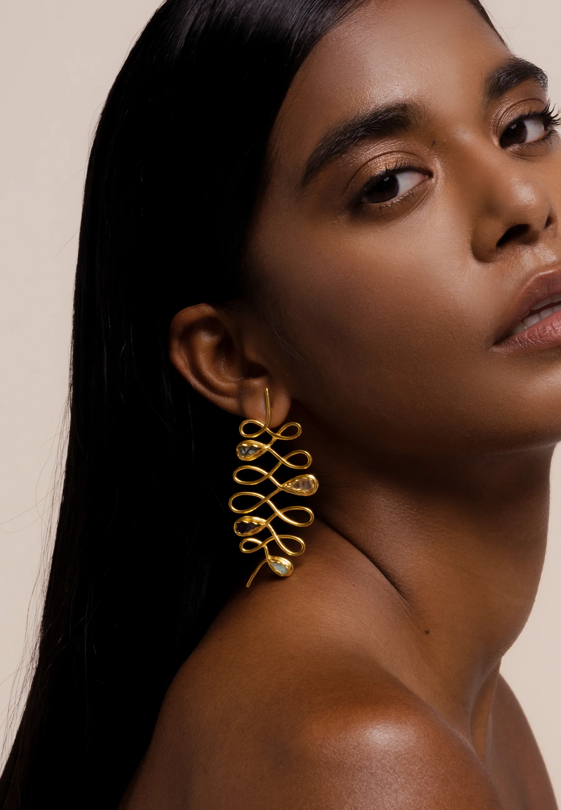 Pendientes Unalome - Image 2