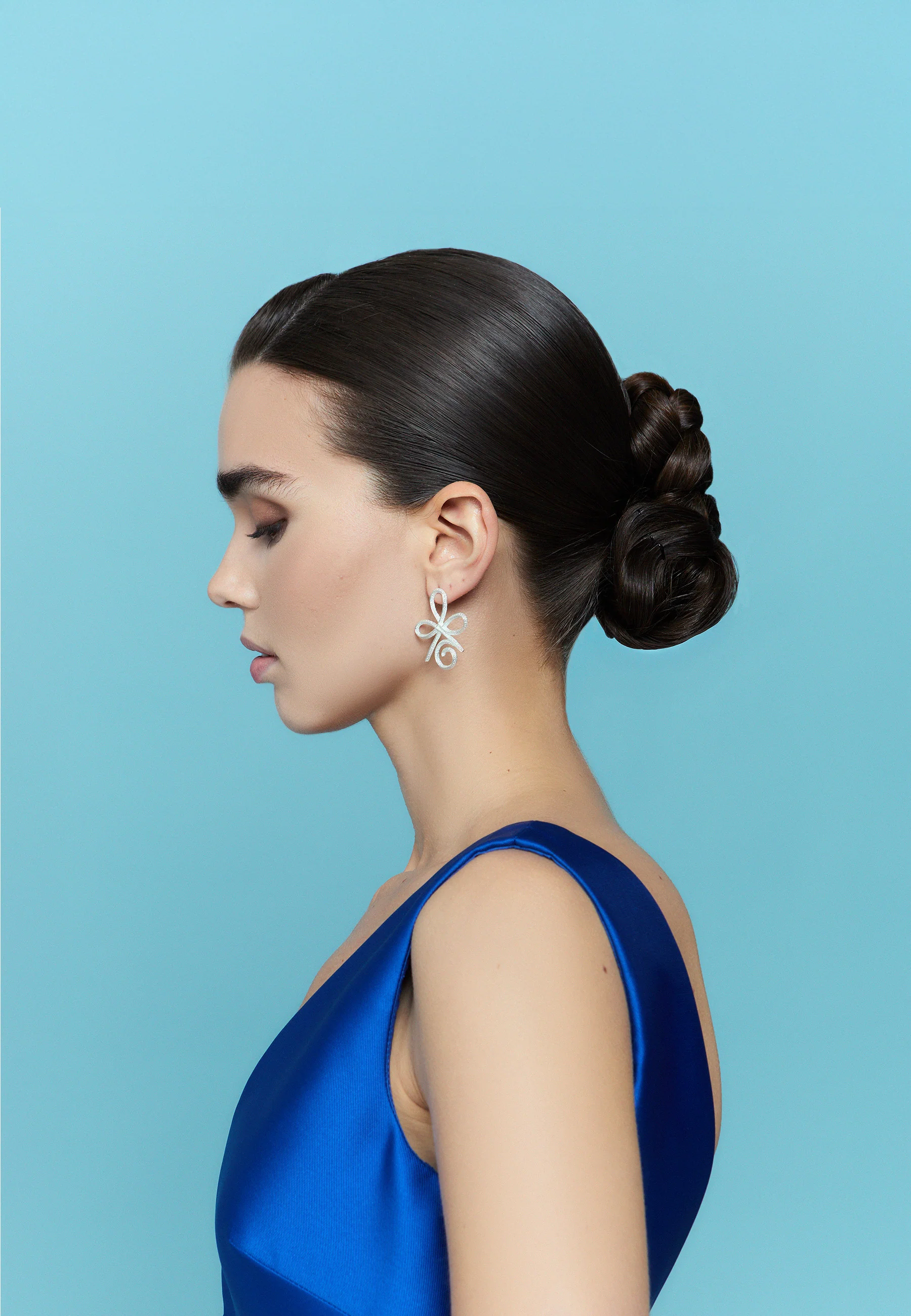 Pendientes Unconditional Love Plata - Image 5