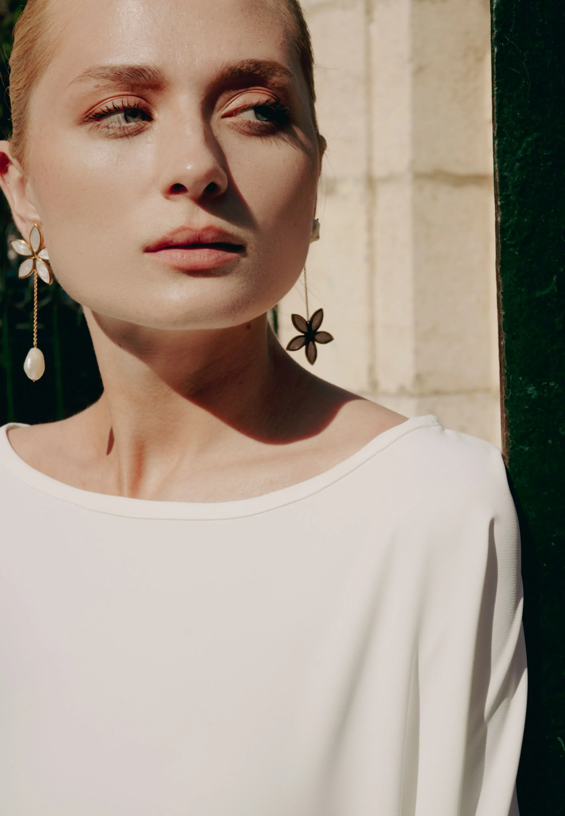 Pendientes White Lotus - Image 6