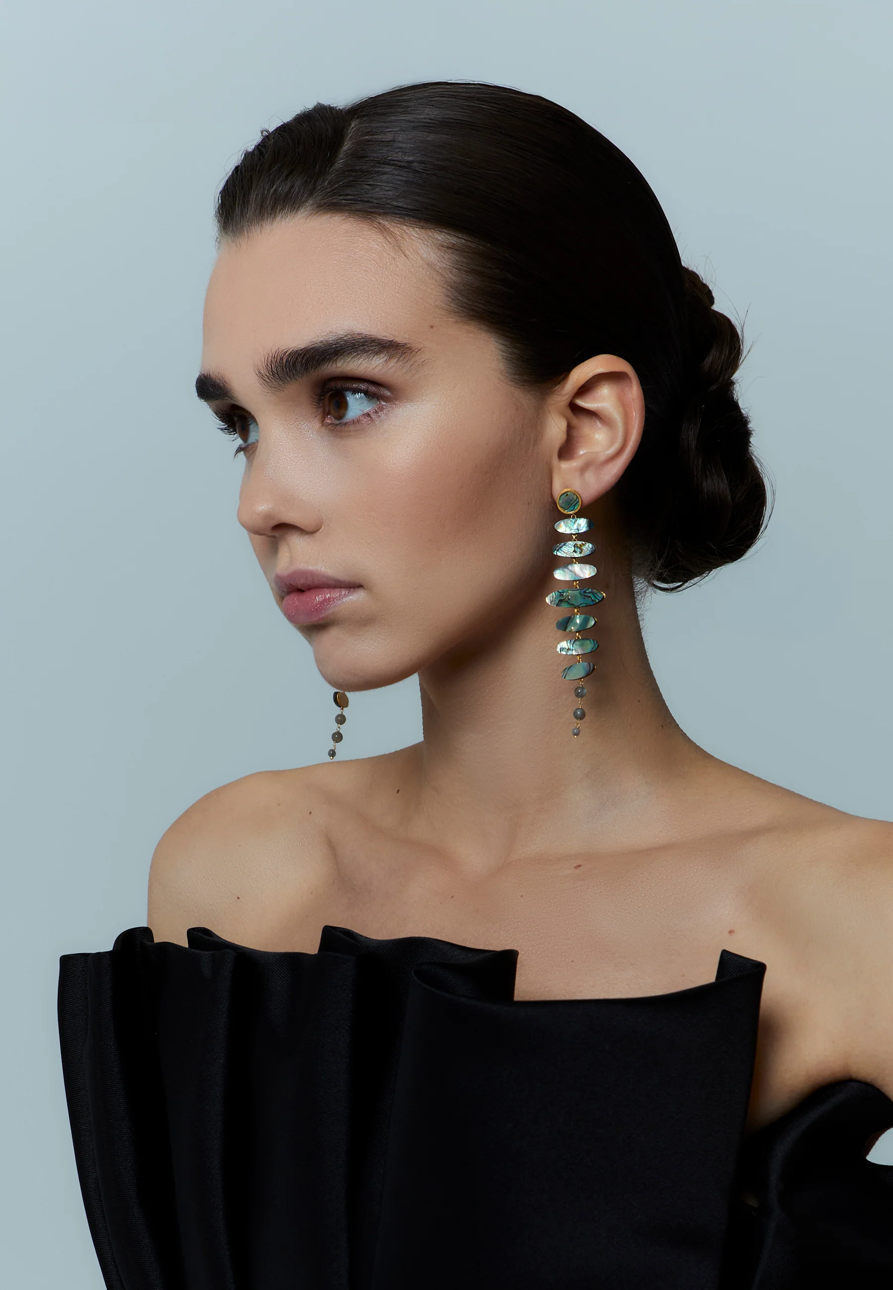 Pendientes Zenith Abalone - Image 2