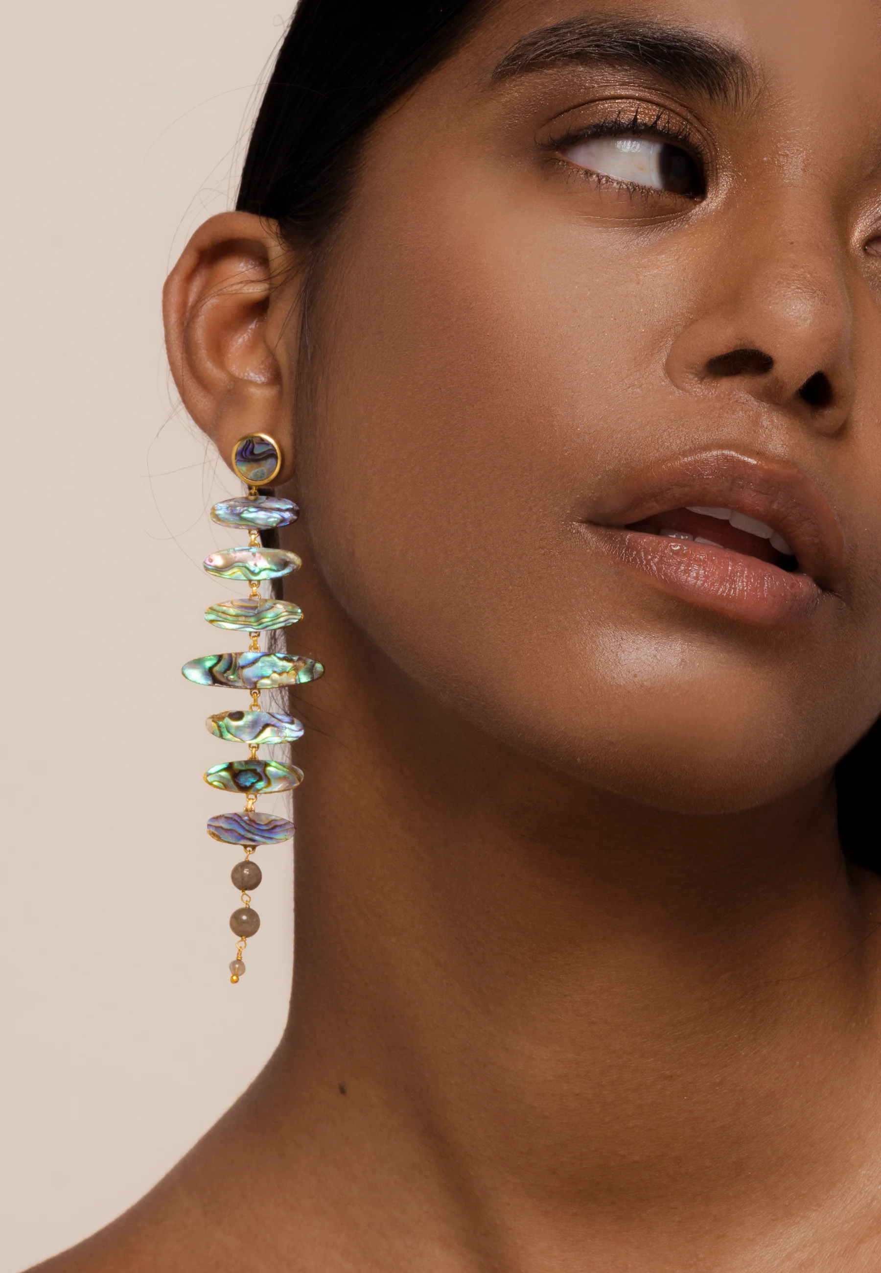 Pendientes Zenith Abalone - Image 3