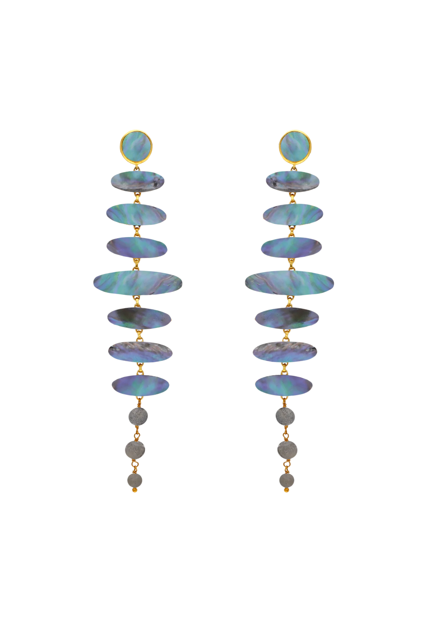 Pendientes Zenith Abalone - Image 4