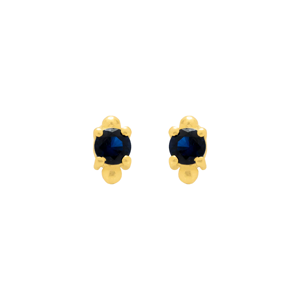 Piercing Selene Azul