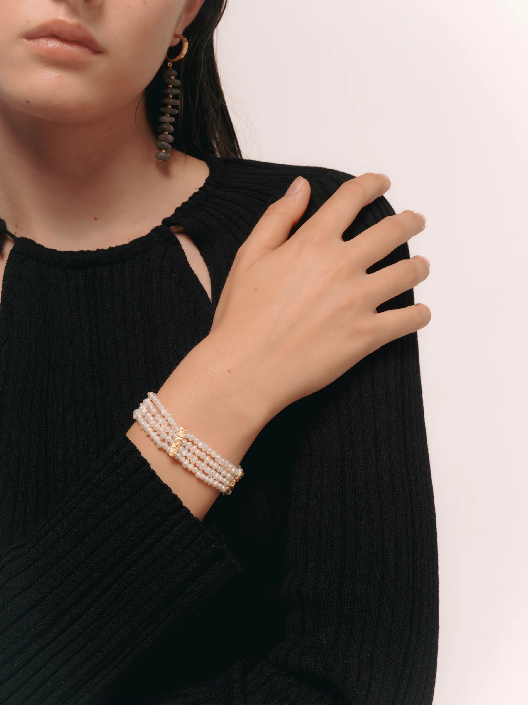 Pulsera Liliana Perlas - Image 2