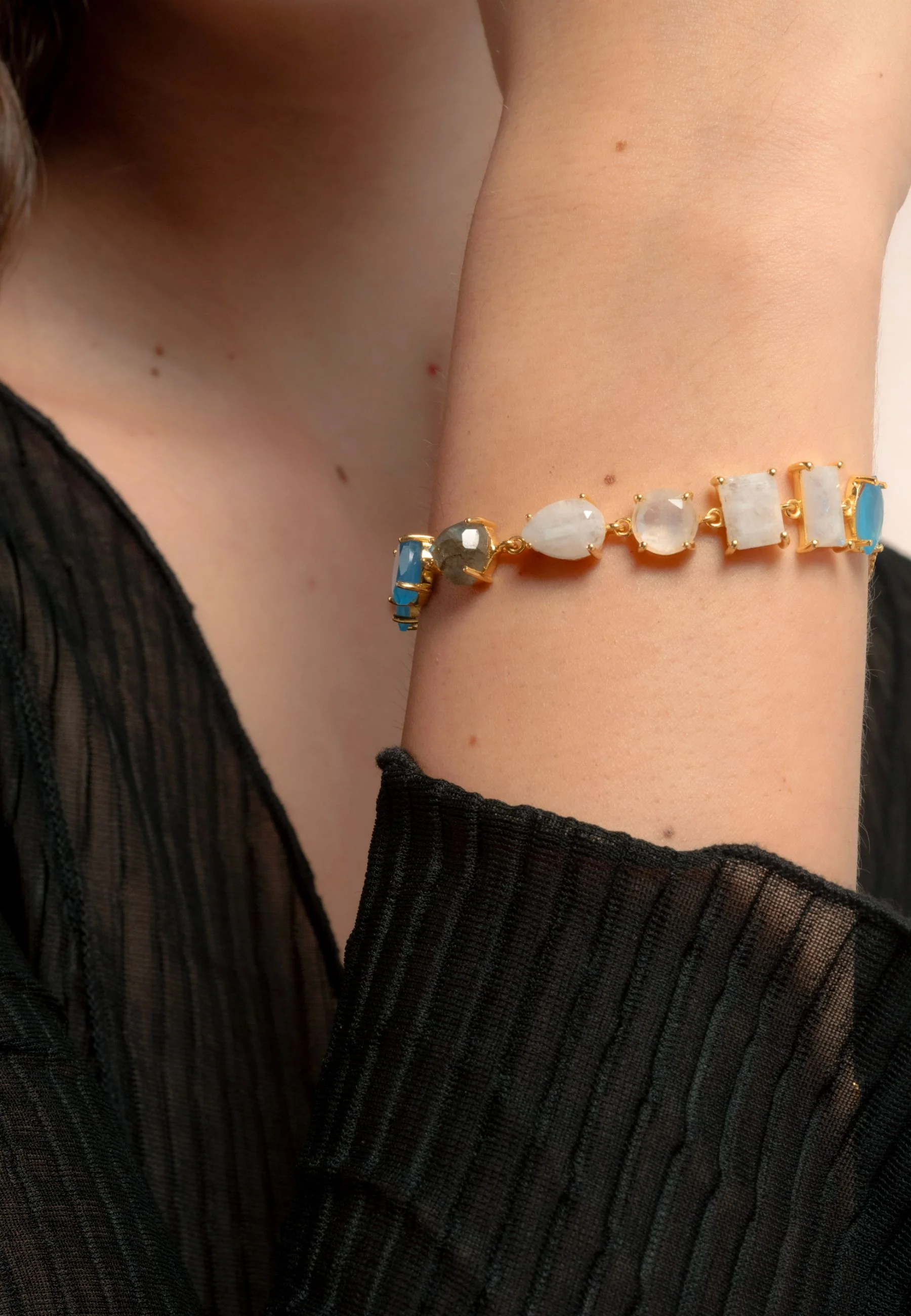 Pulsera Portobello Blanca - Image 3