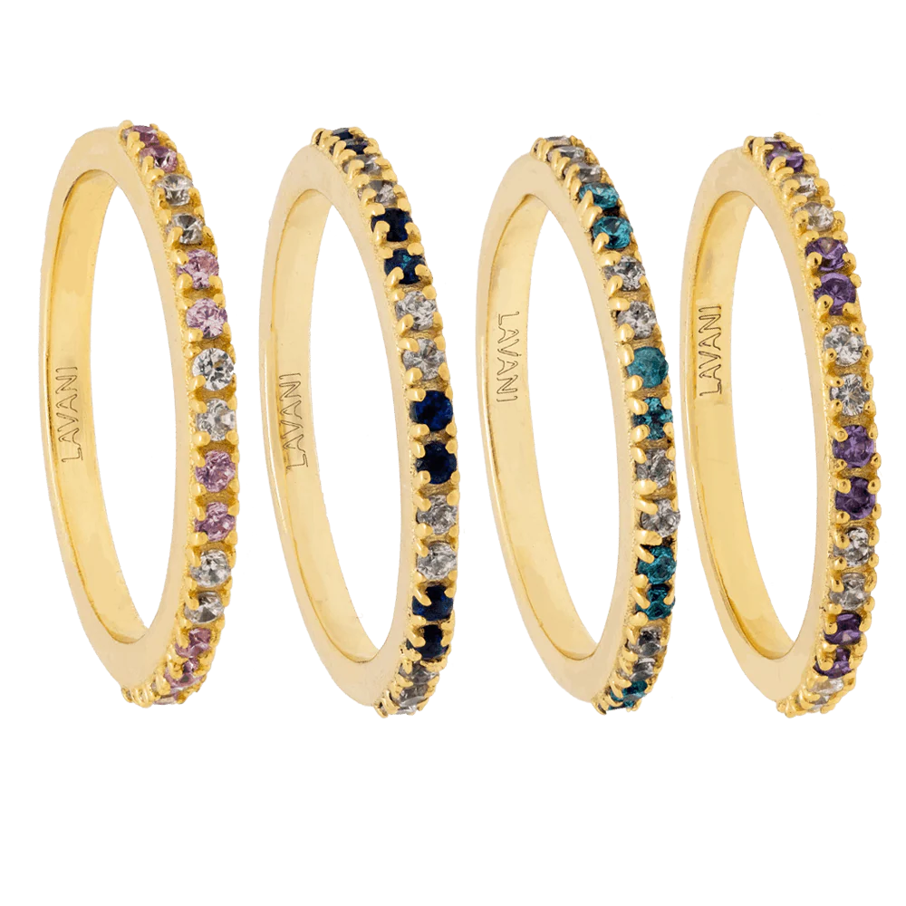 Set Anillos Diya